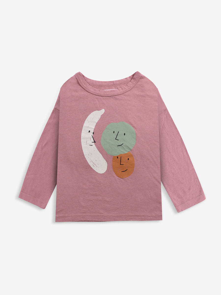 Bobo choses fruits longsleeve T-shirt