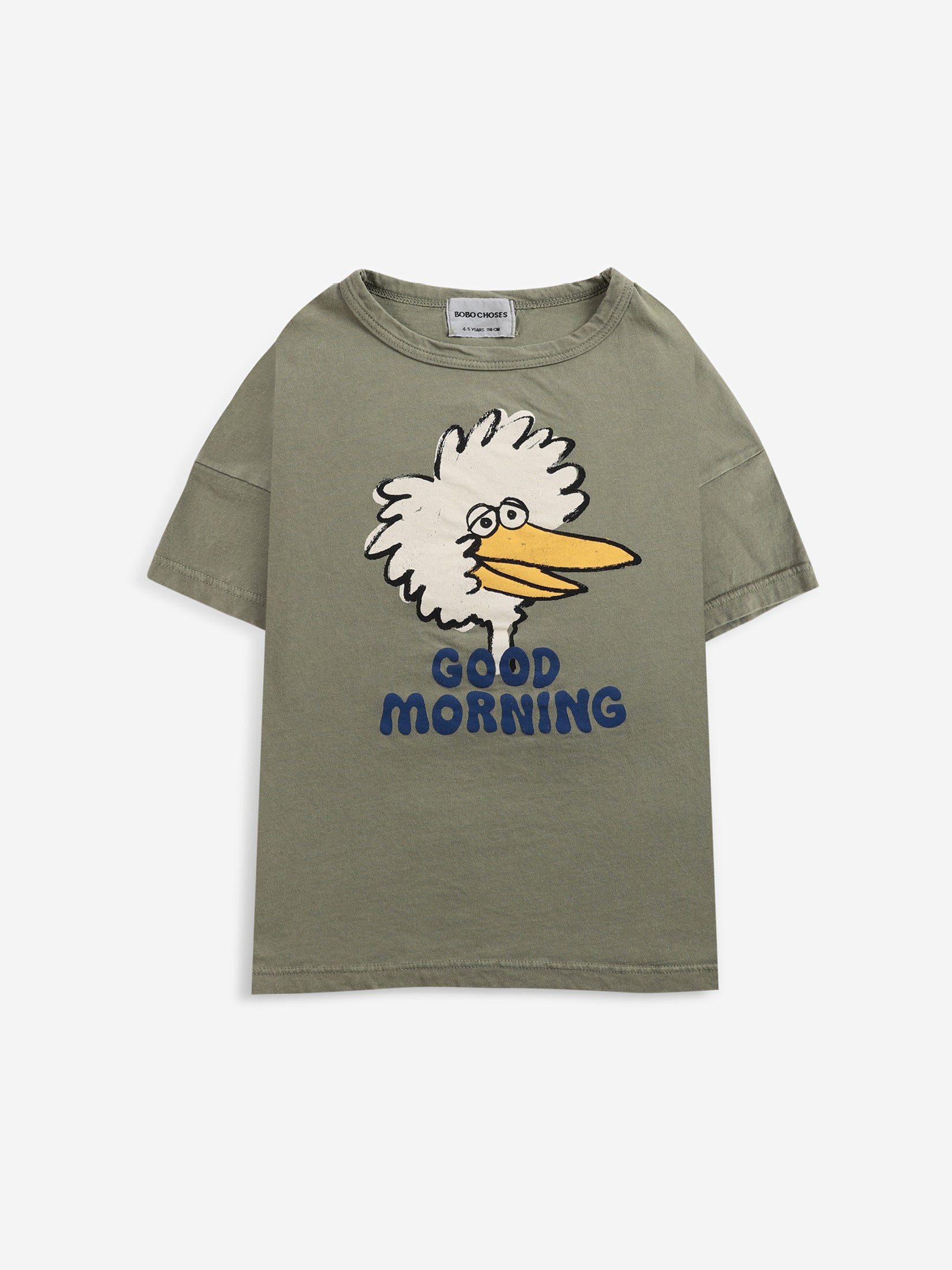 Bobo Choses Birdie Short Sleeve T-Shirt
