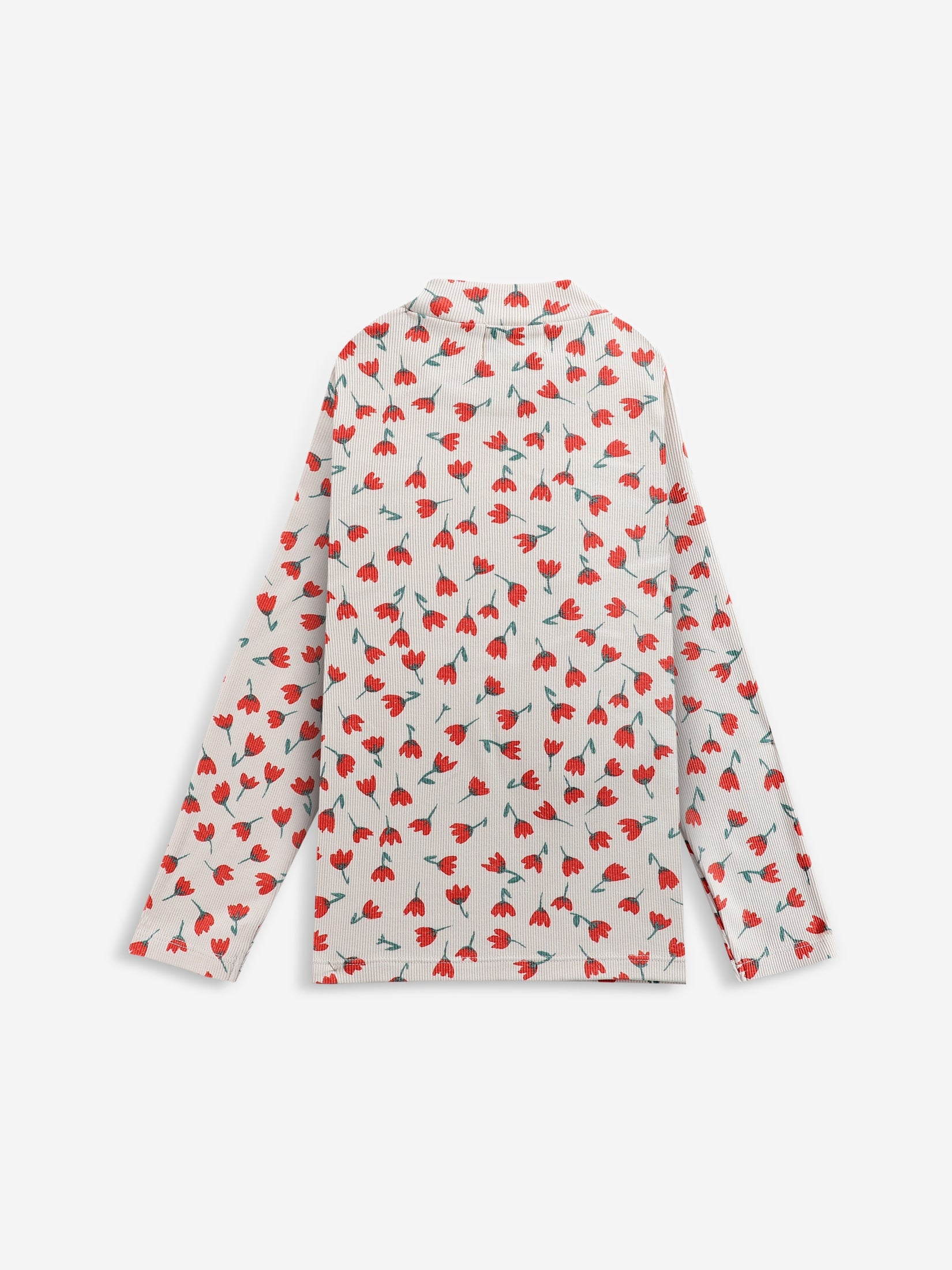 Bobo choses flowers all over turtle neck