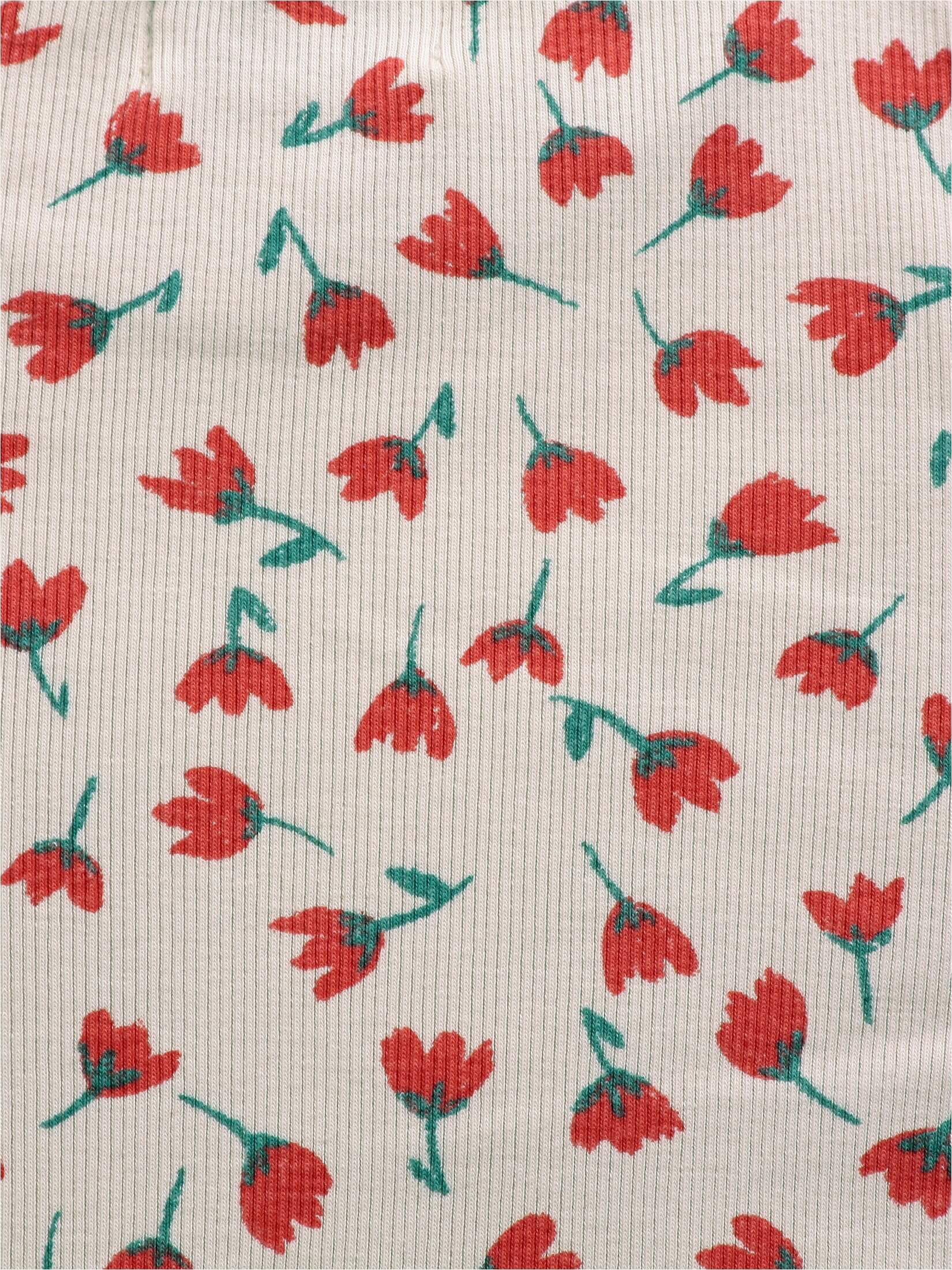 Bobo choses flowers all over turtle neck