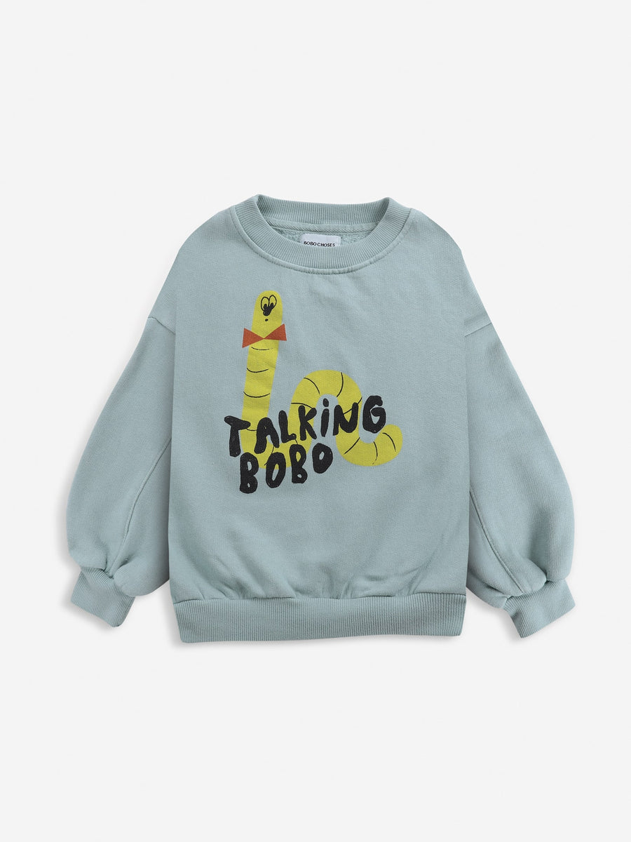 Bobo choses Scholar Worm sweatshirt