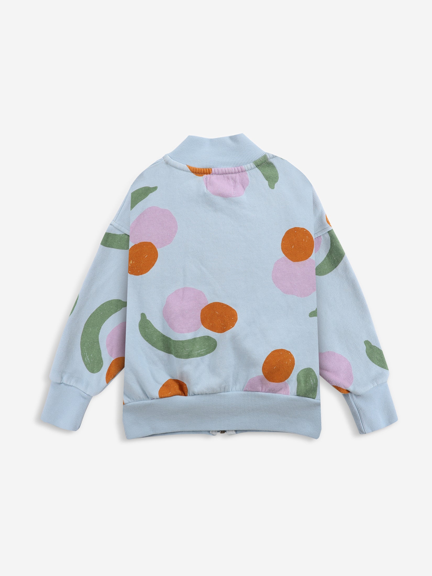 Bobo choses fruits all over zipped sweatshirt