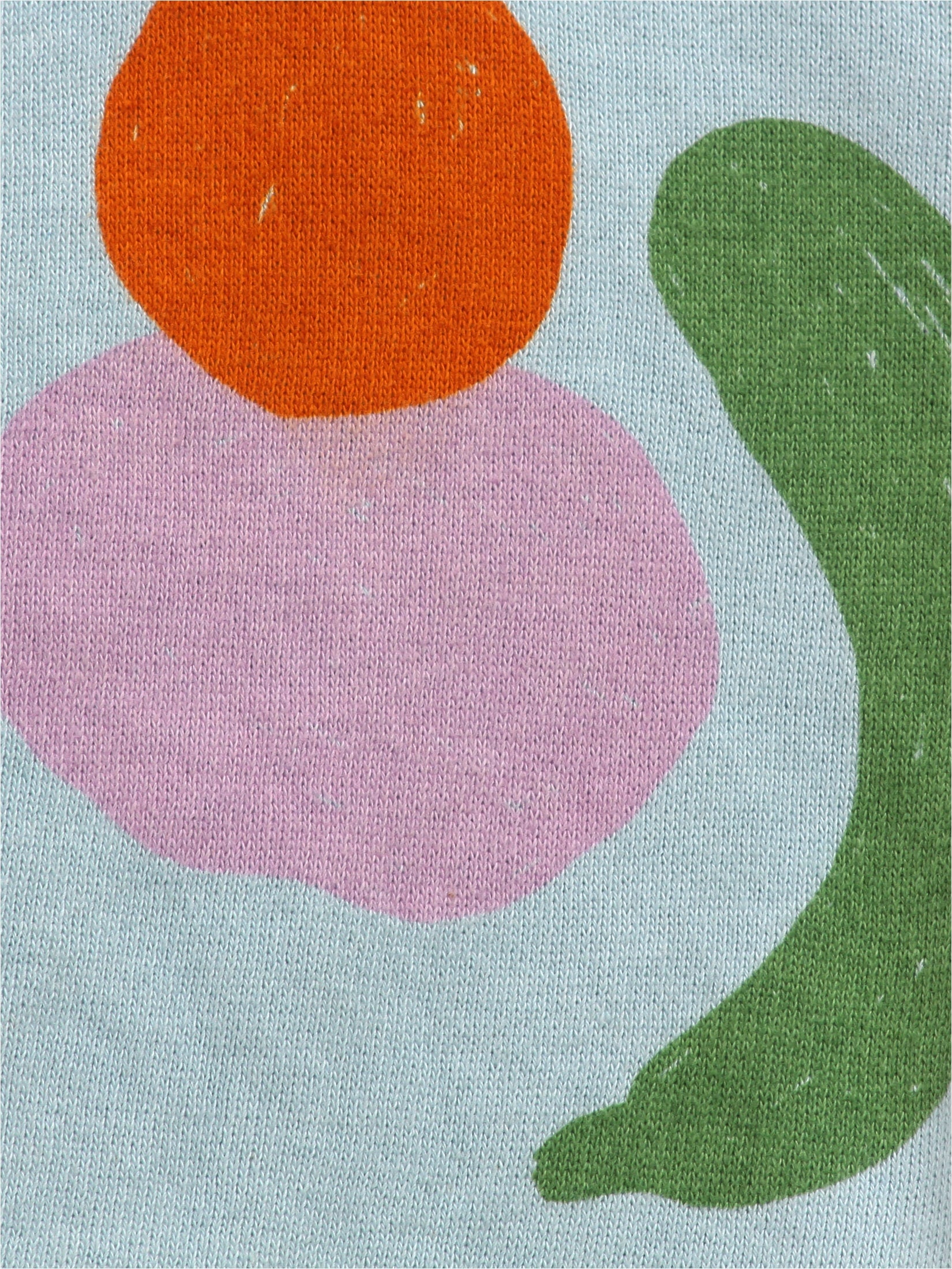 Bobo choses fruits all over zipped sweatshirt