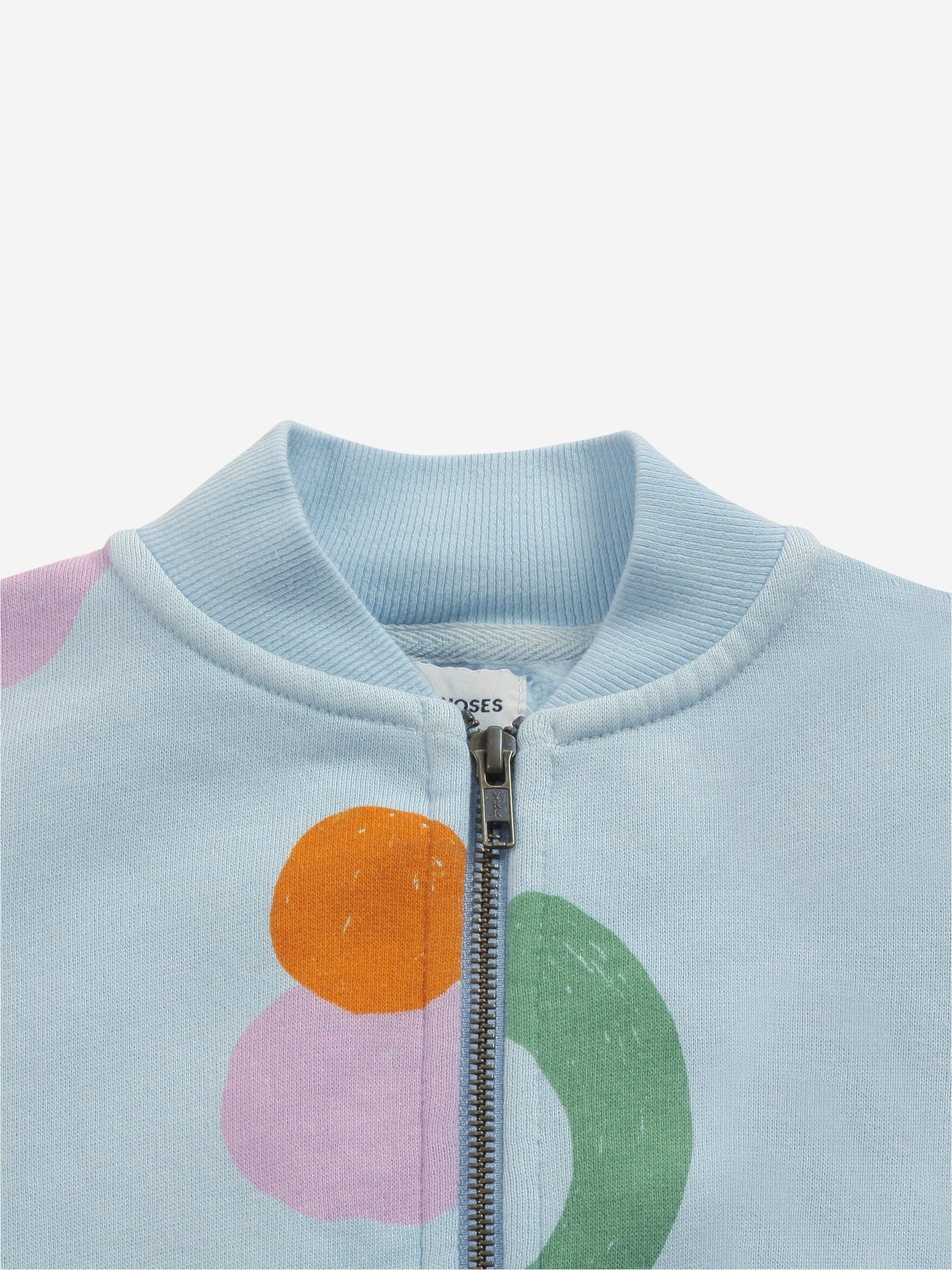 Bobo choses fruits all over zipped sweatshirt