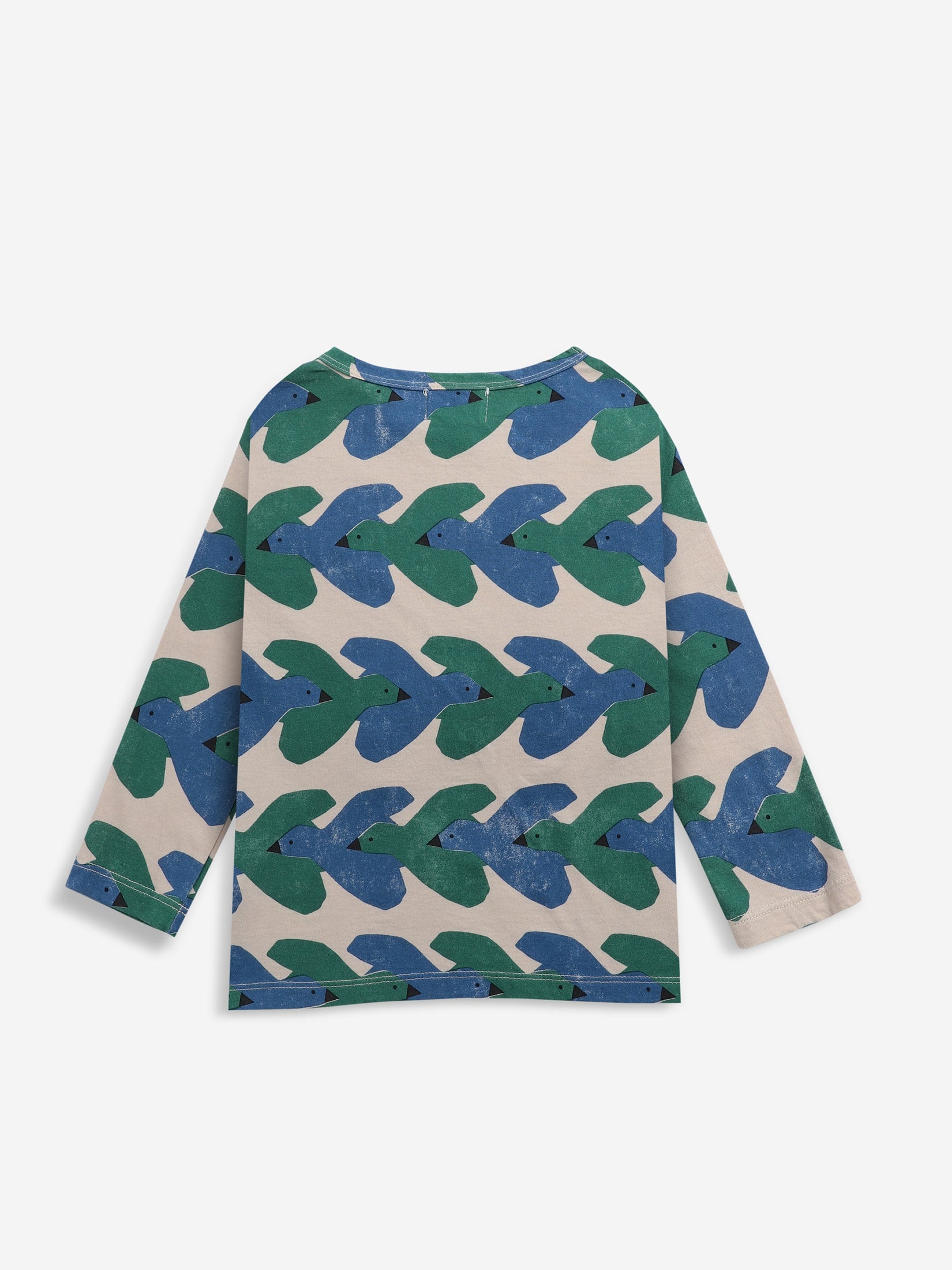 Bobo Choses Birds all over long Sleeve T-Shirt