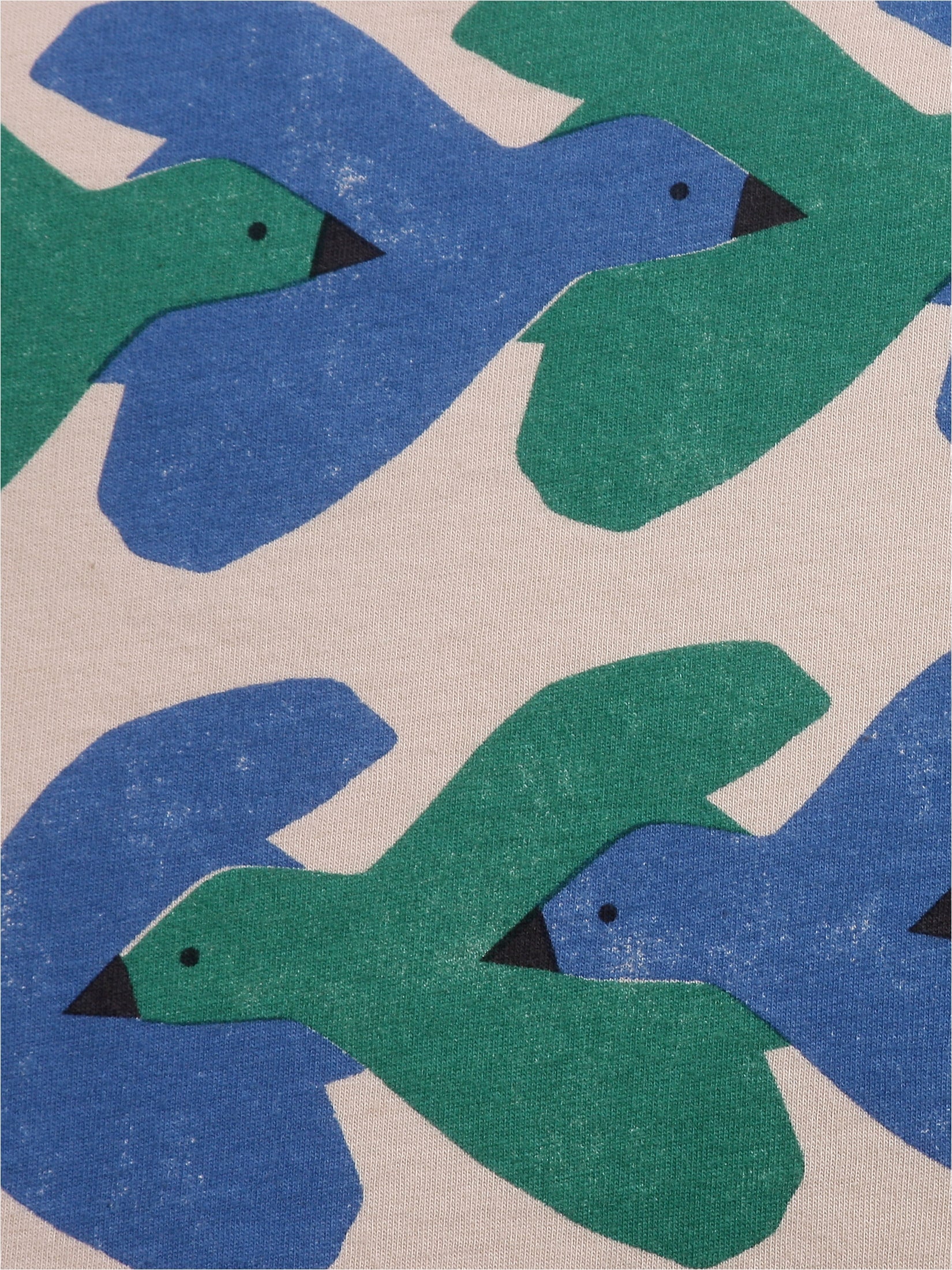 Bobo Choses Birds all over long Sleeve T-Shirt