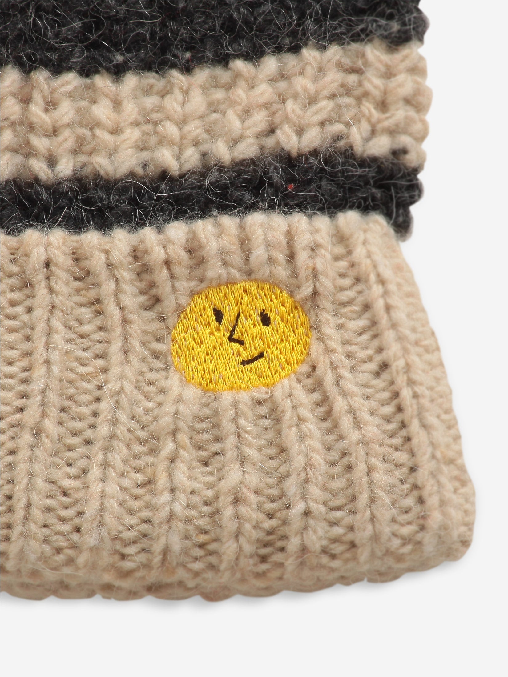 bobo choses striped knitted beanie