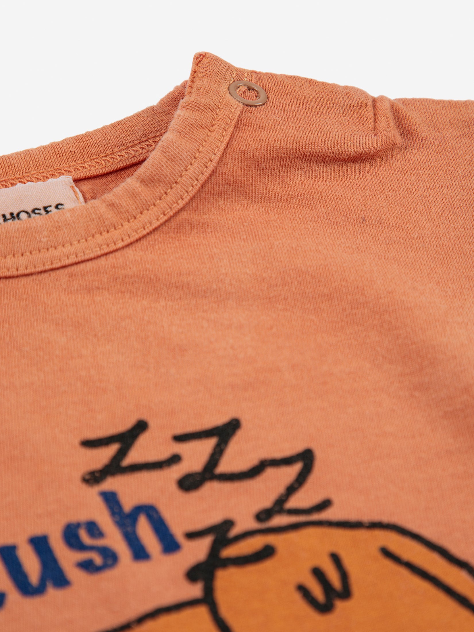 Bobo Choses Sleepy Dog Long sleeve Baby Tee