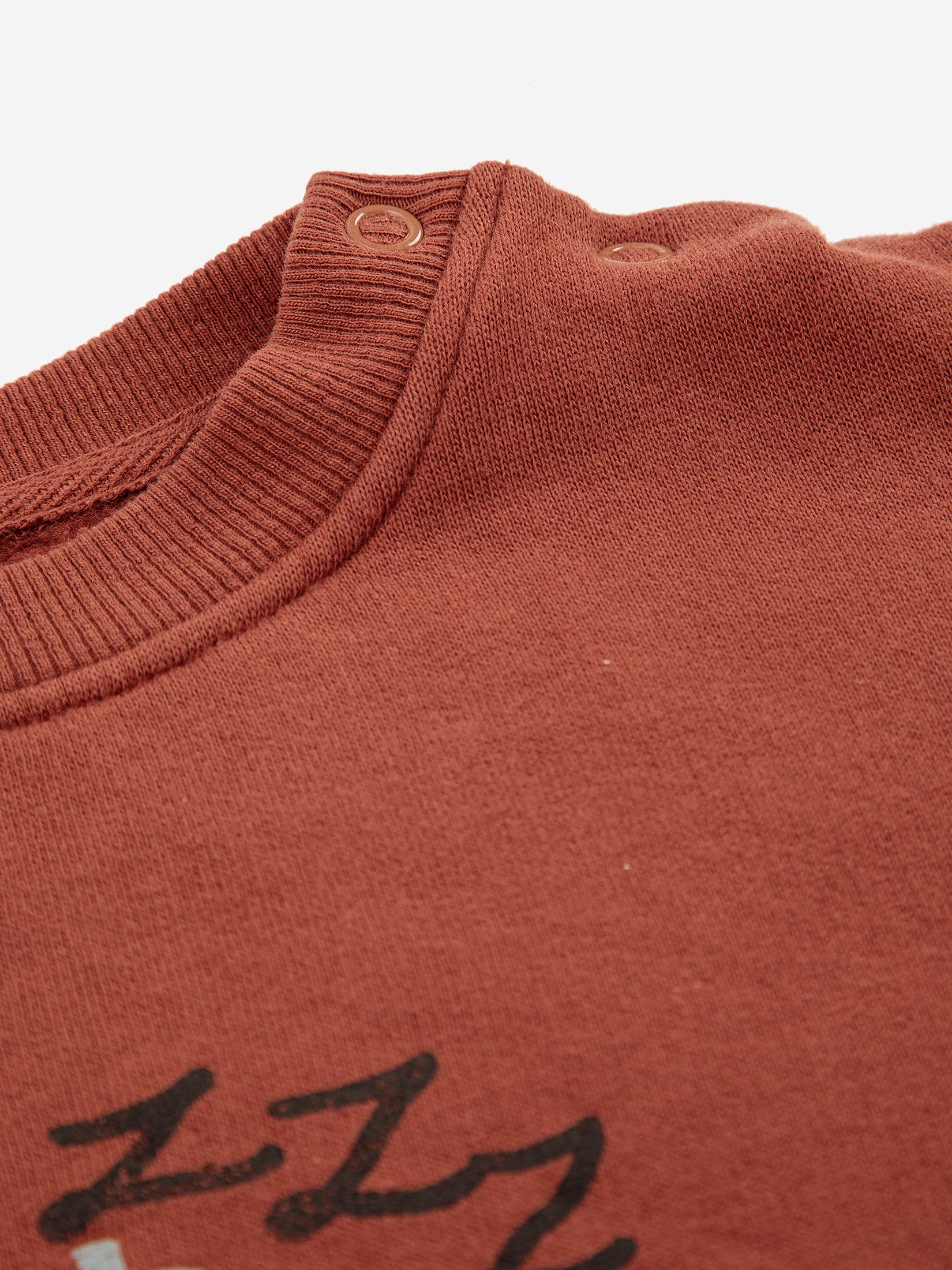 Bobo Choses Sleepy Dog Baby Sweatshirt