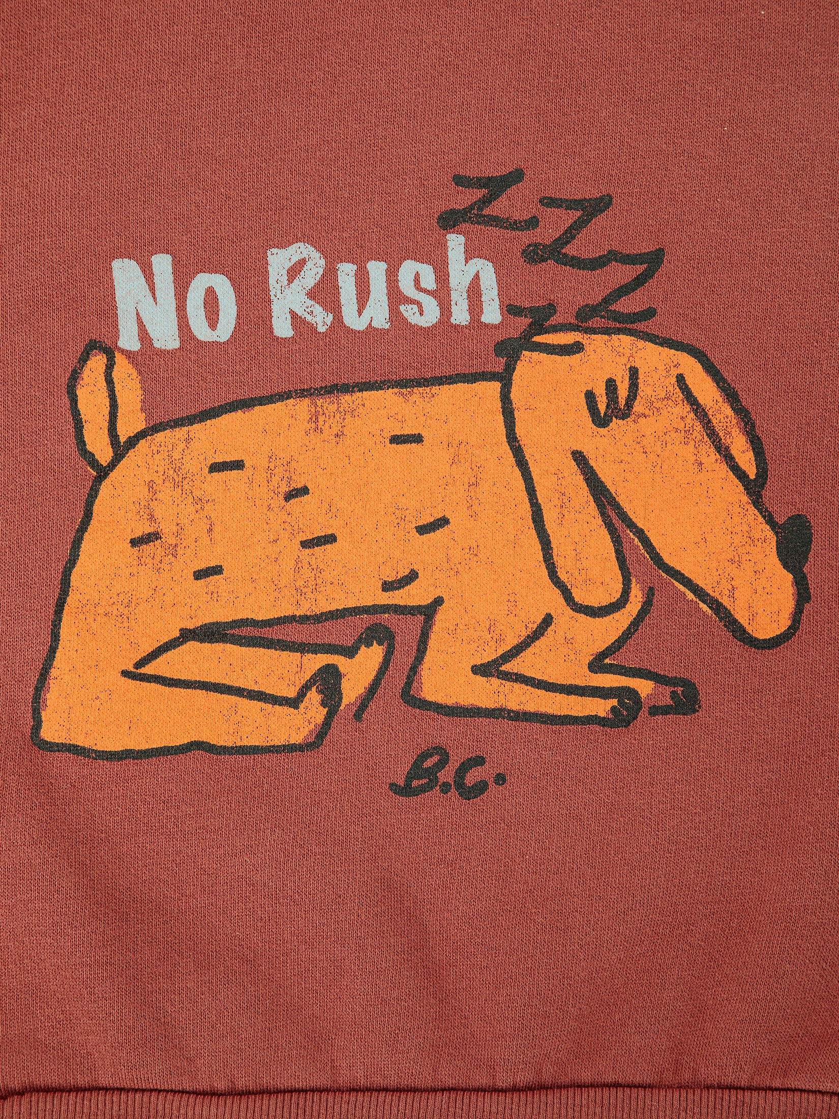 Bobo Choses Sleepy Dog Baby Sweatshirt