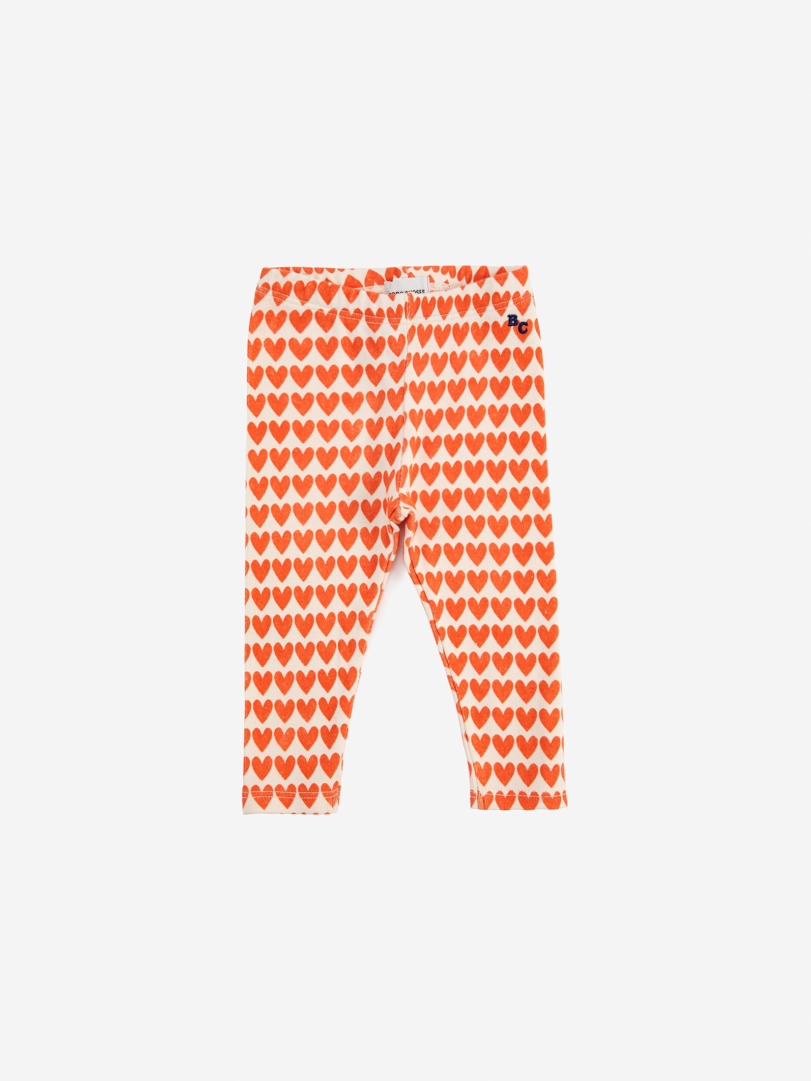 Bobo Choses Hearts all over baby leggings