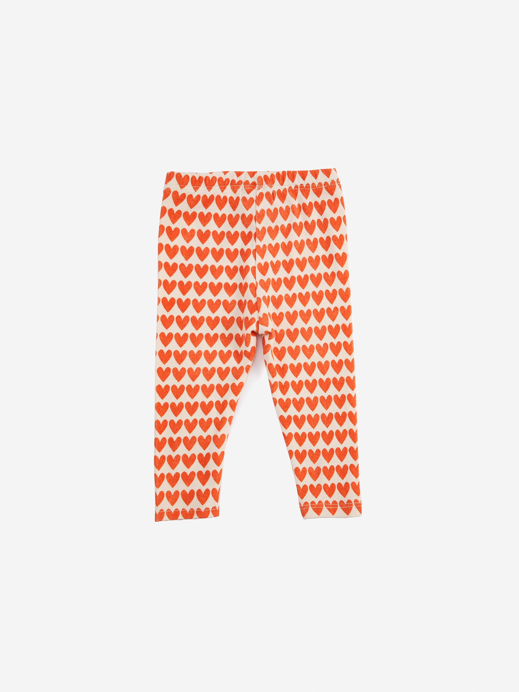 Bobo Choses Hearts all over baby leggings