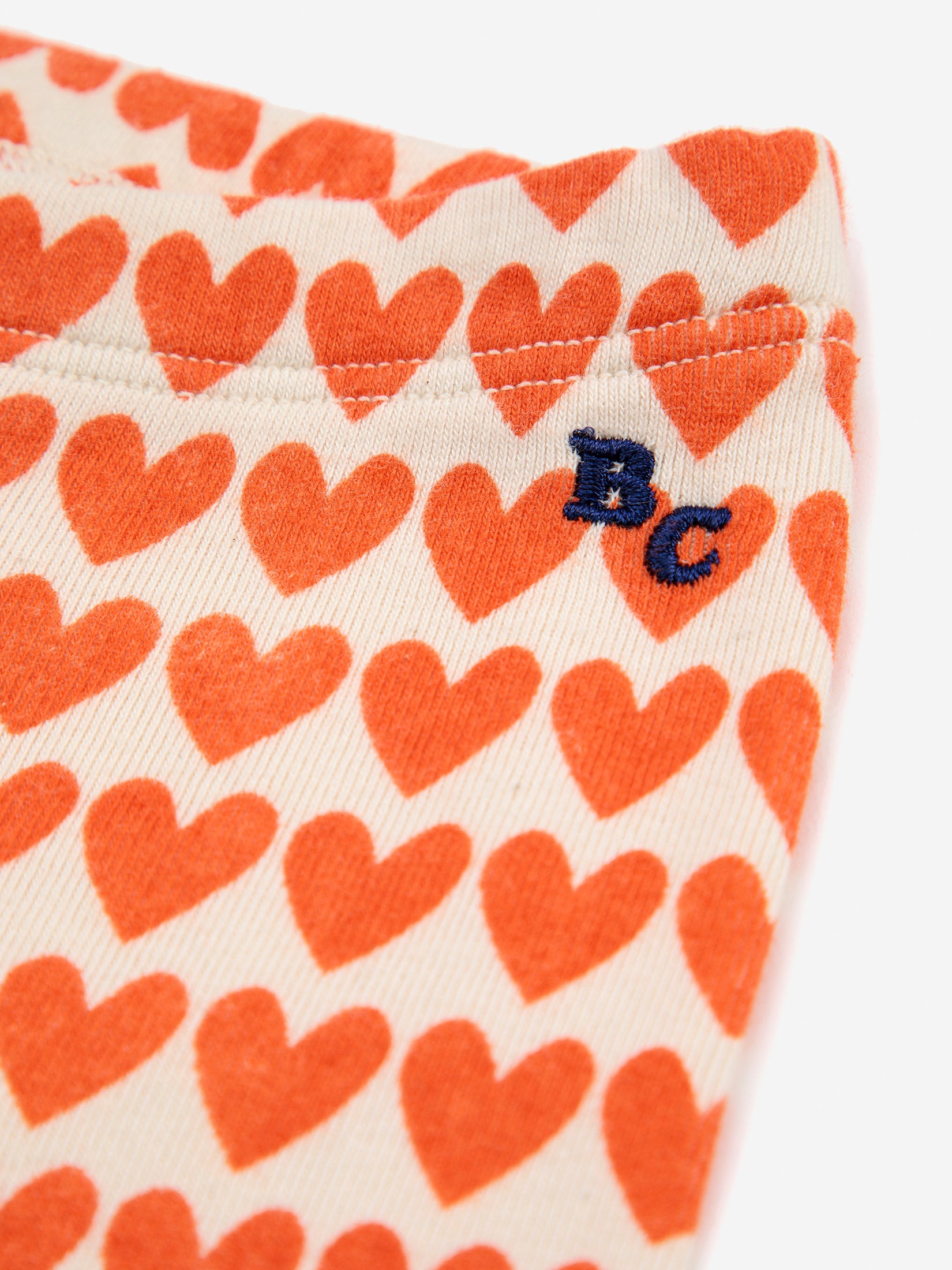 Bobo Choses Hearts all over baby leggings