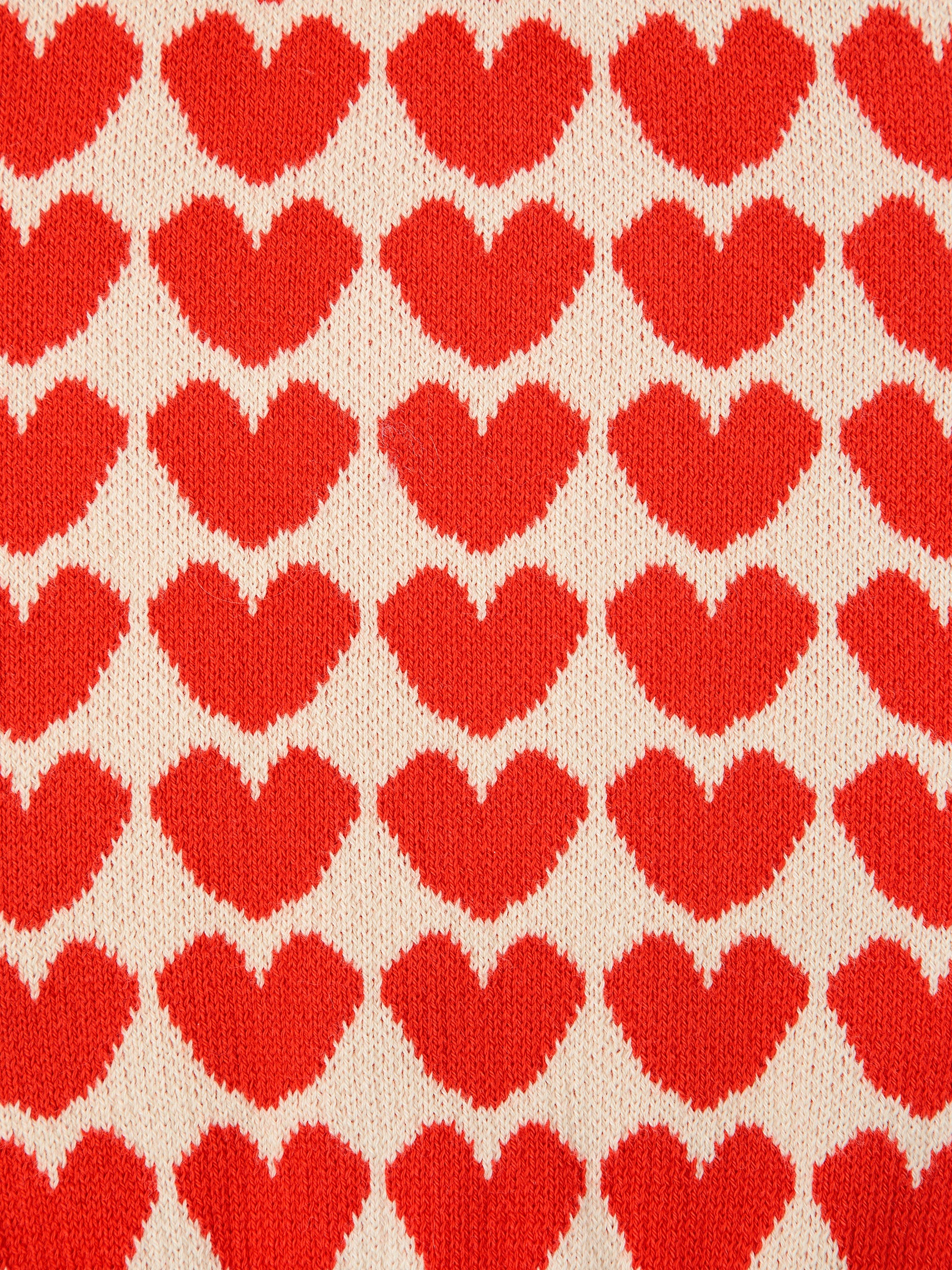 Bobo Choses Hearts Knit Jumper