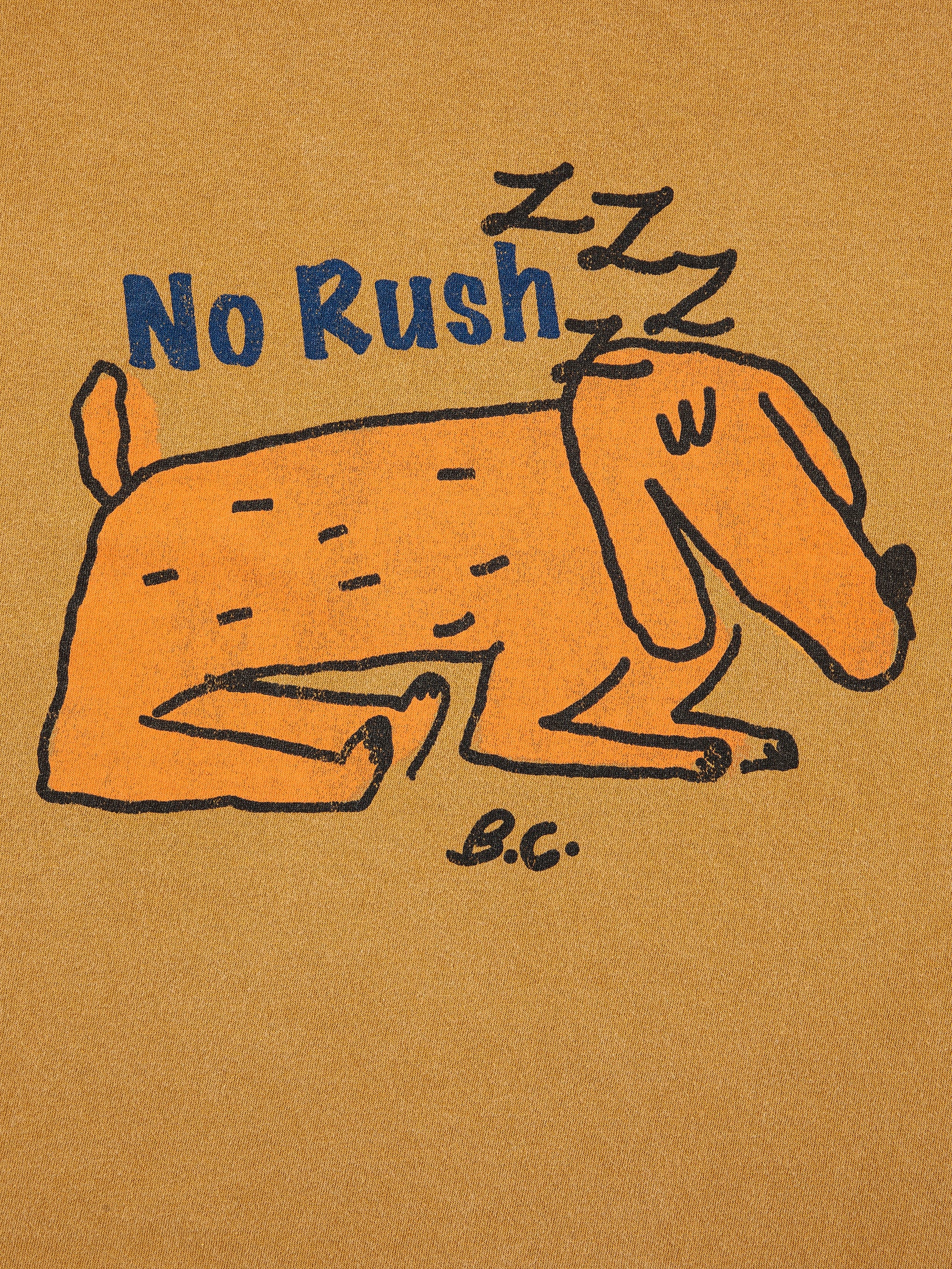 Bobo Choses sleepy dog blonde Long Sleeve Tee