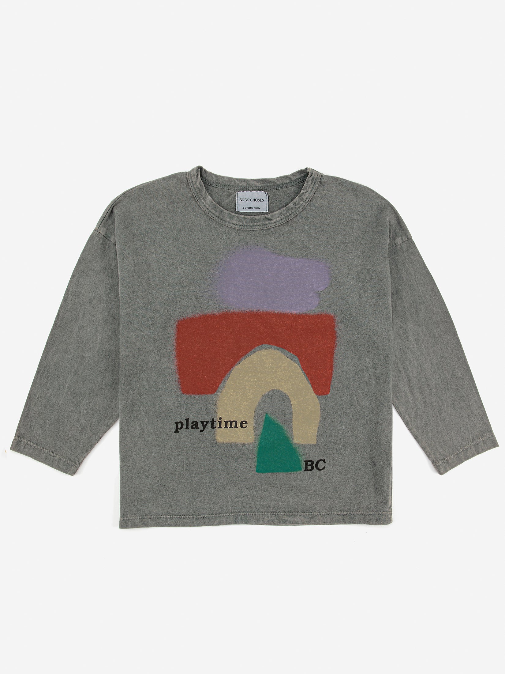 Bobo Choses Playtime Long Sleeve Tee