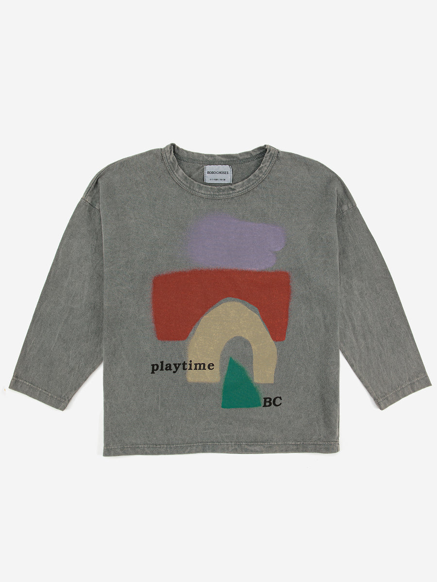 Bobo Choses Playtime Long Sleeve Tee