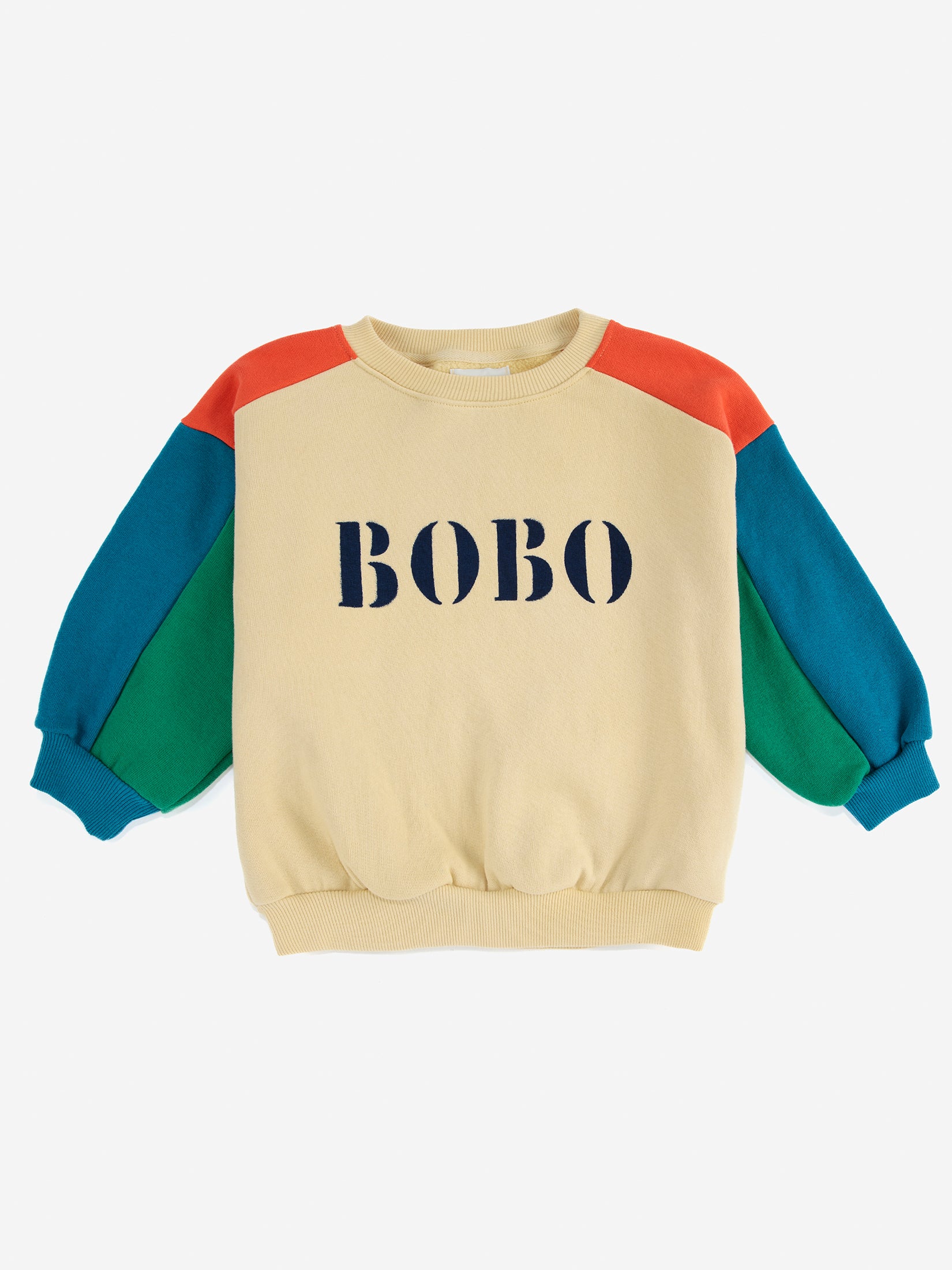 Bobo choses blue sweatshirt