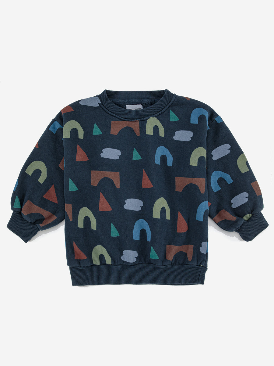Bobo choses playful all over sweatshirt