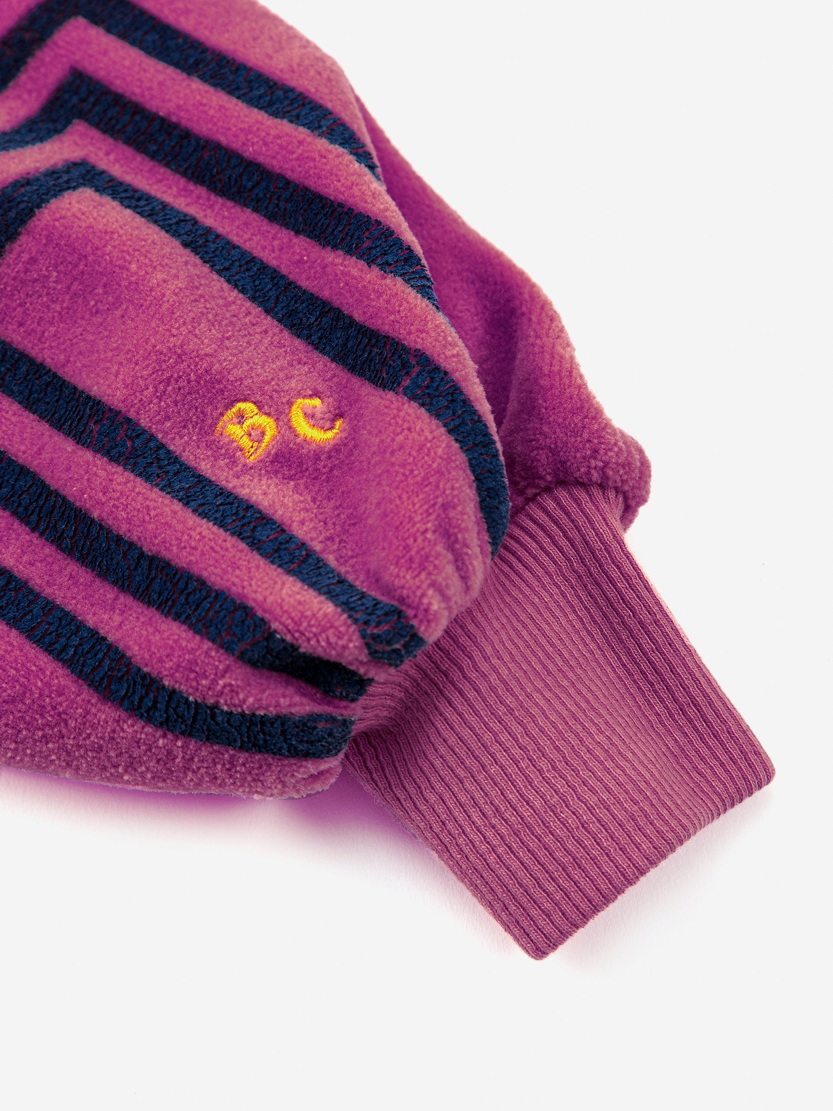 Bobo choses corner stripes sweatshirt