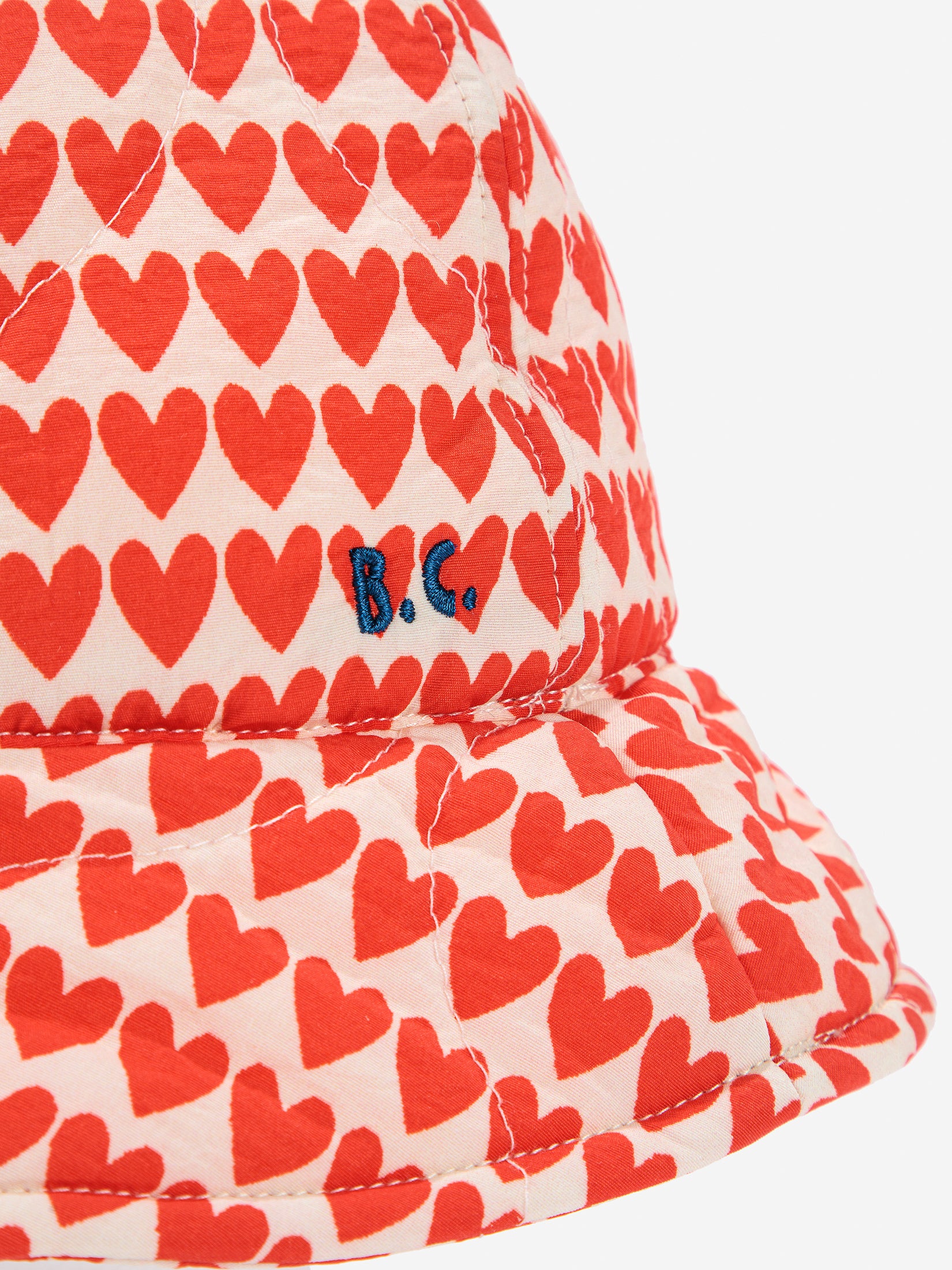 Bobo Choses hearts all bucket hat