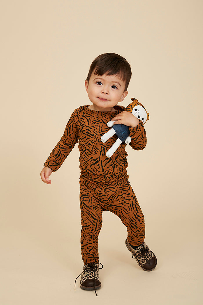 Soft Gallery Bob body Buckthorn Brown Tigre