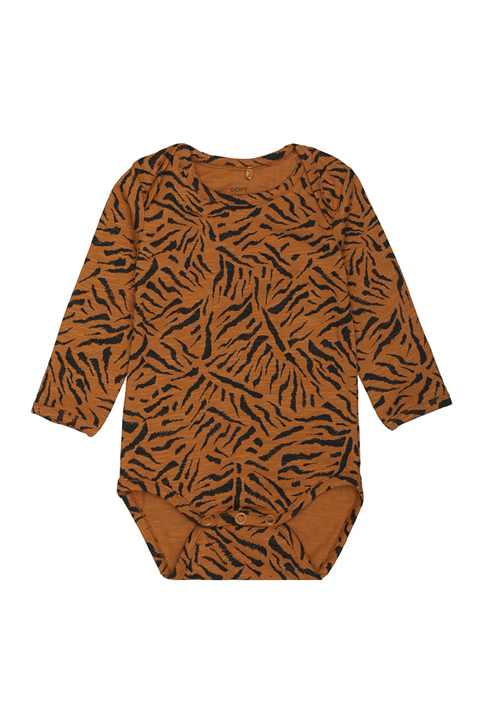 Soft Gallery Bob body Buckthorn Brown Tigre