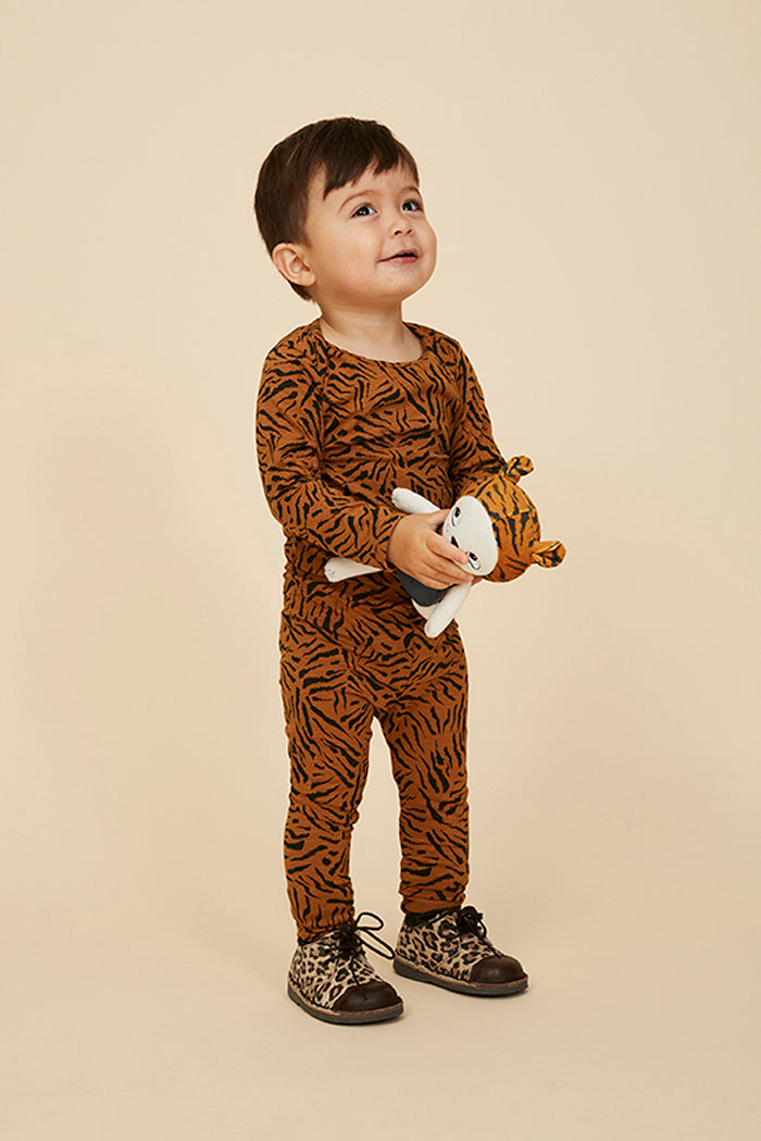 Soft Gallery Baby Paula Leggings Buckthorn Brown