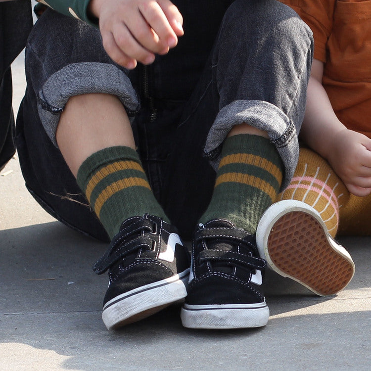 Lillster Salsa Verde Taco collection Sock