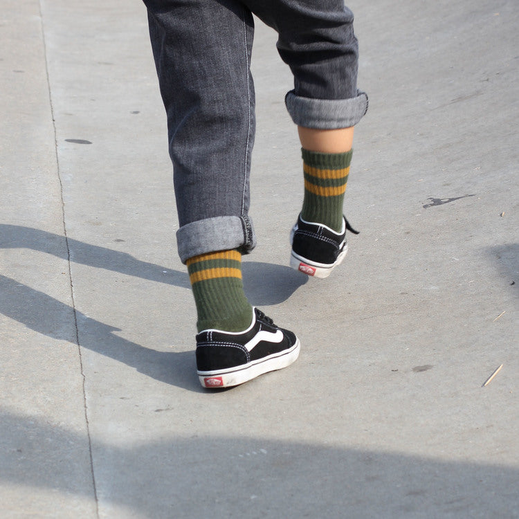 Lillster Salsa Verde Taco collection Sock