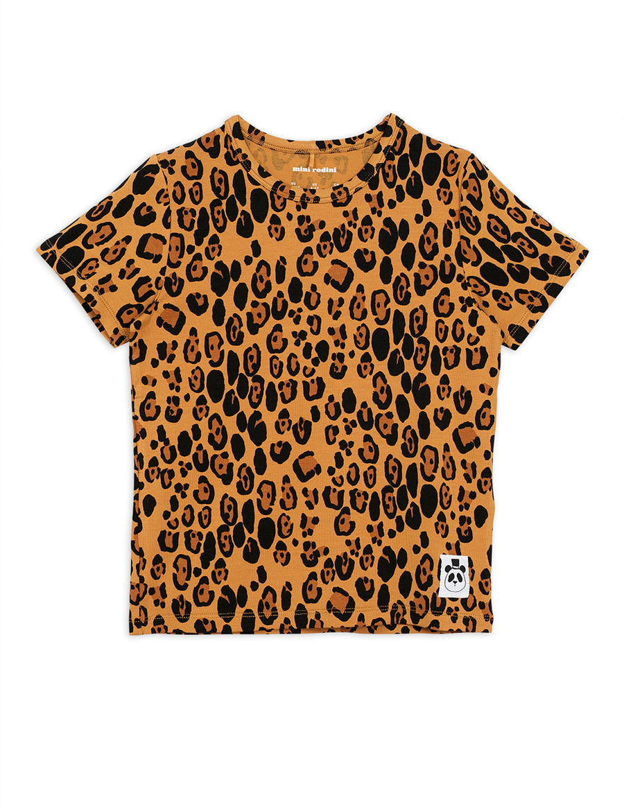 Mini Rodini Basic Leopard Tee