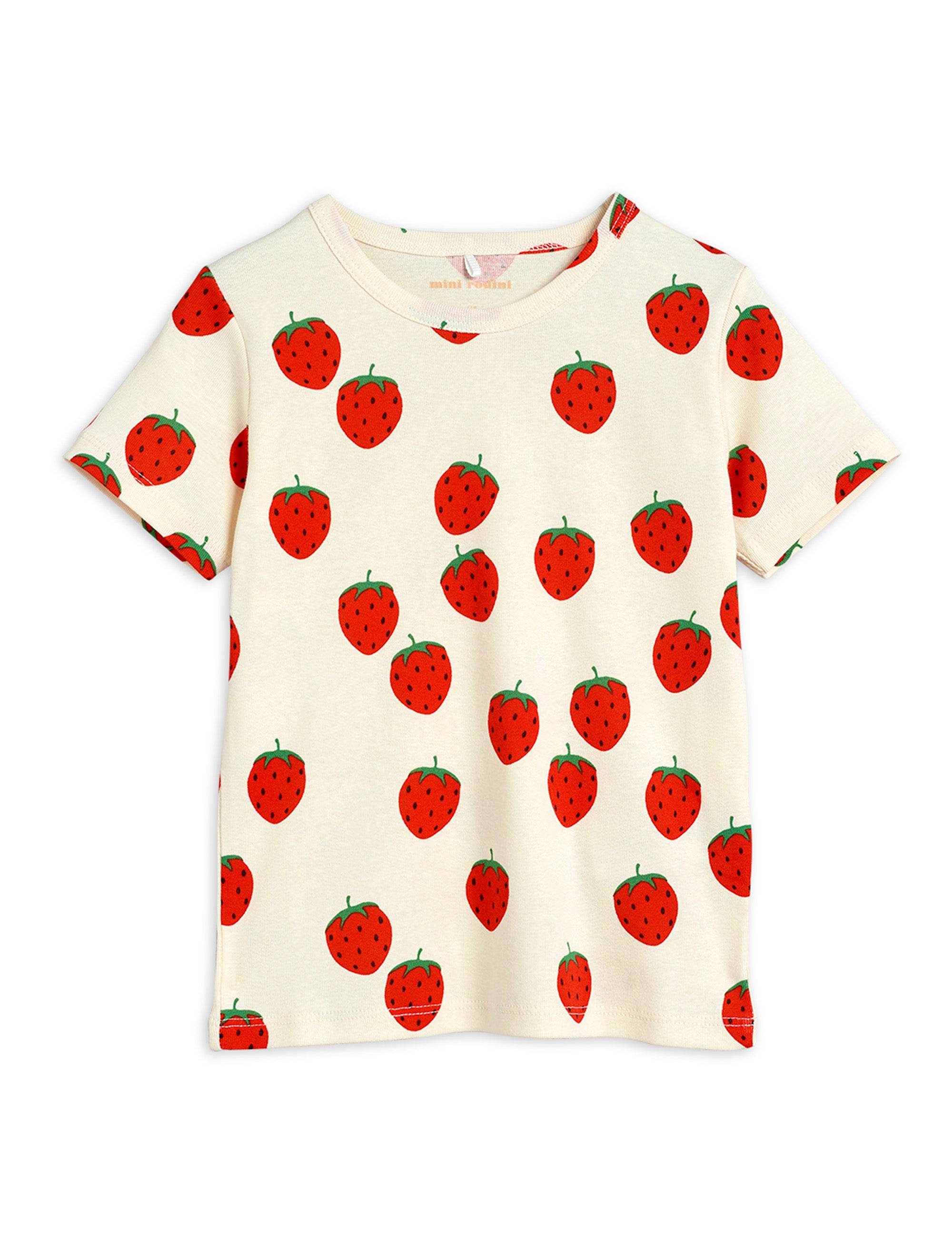 Mini Rodini Strawberry all over Tee