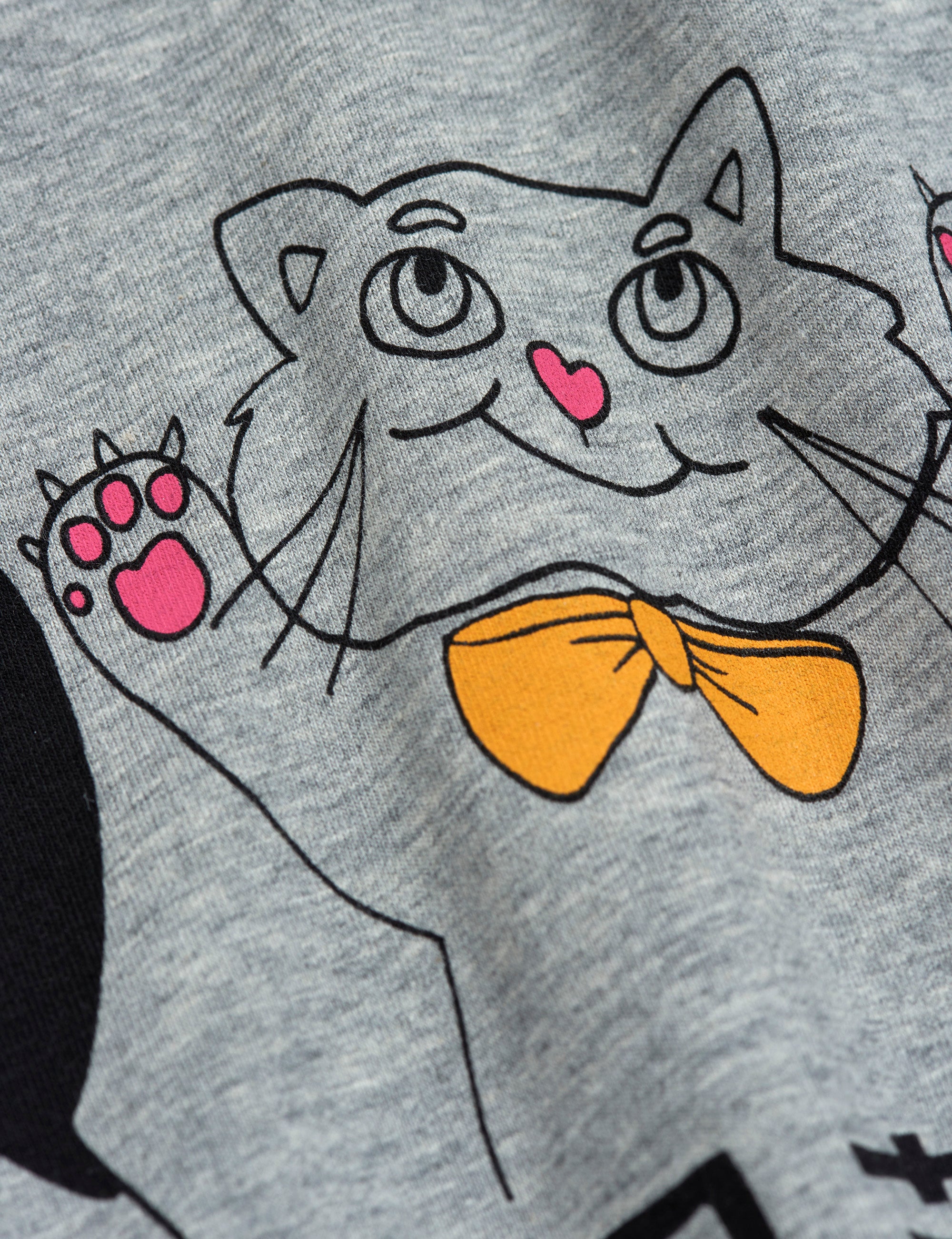 Mini Rodini Cat and Panda Tee MR