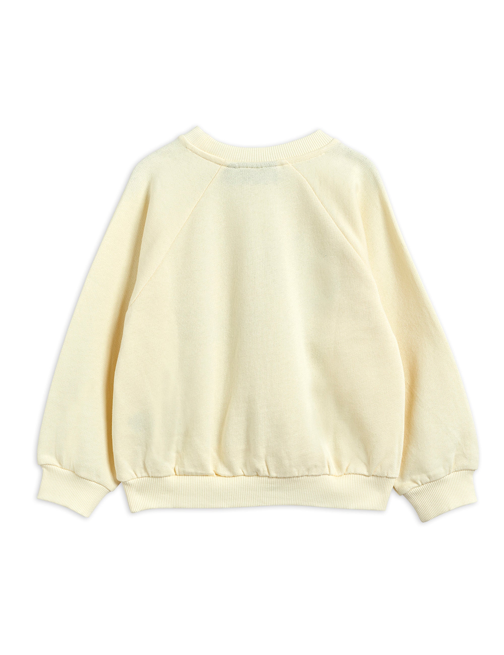 Mini Rodini Cat and Panda Sweatshirt Off White MR
