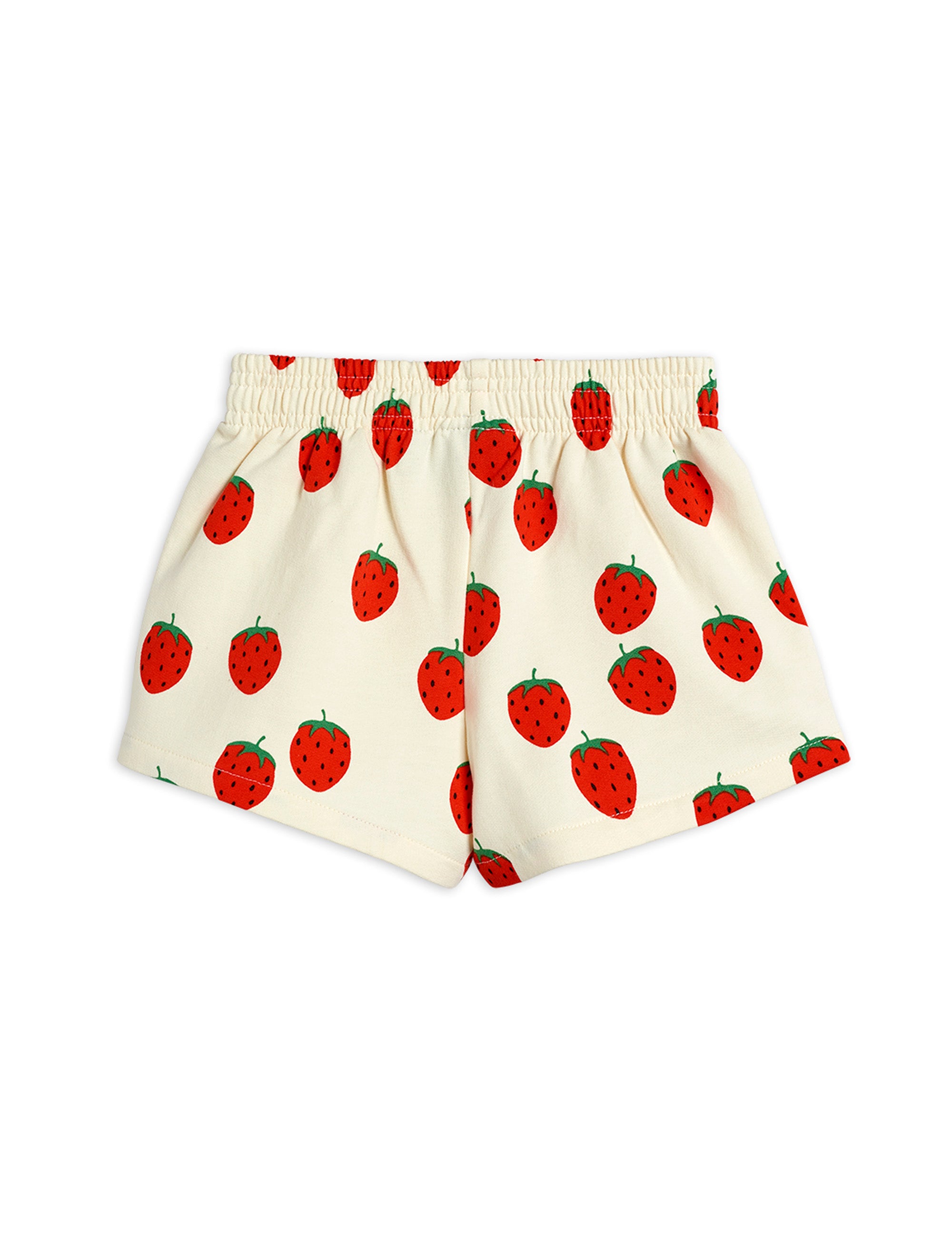 Mini Rodini Strawberry Sweatshorts
