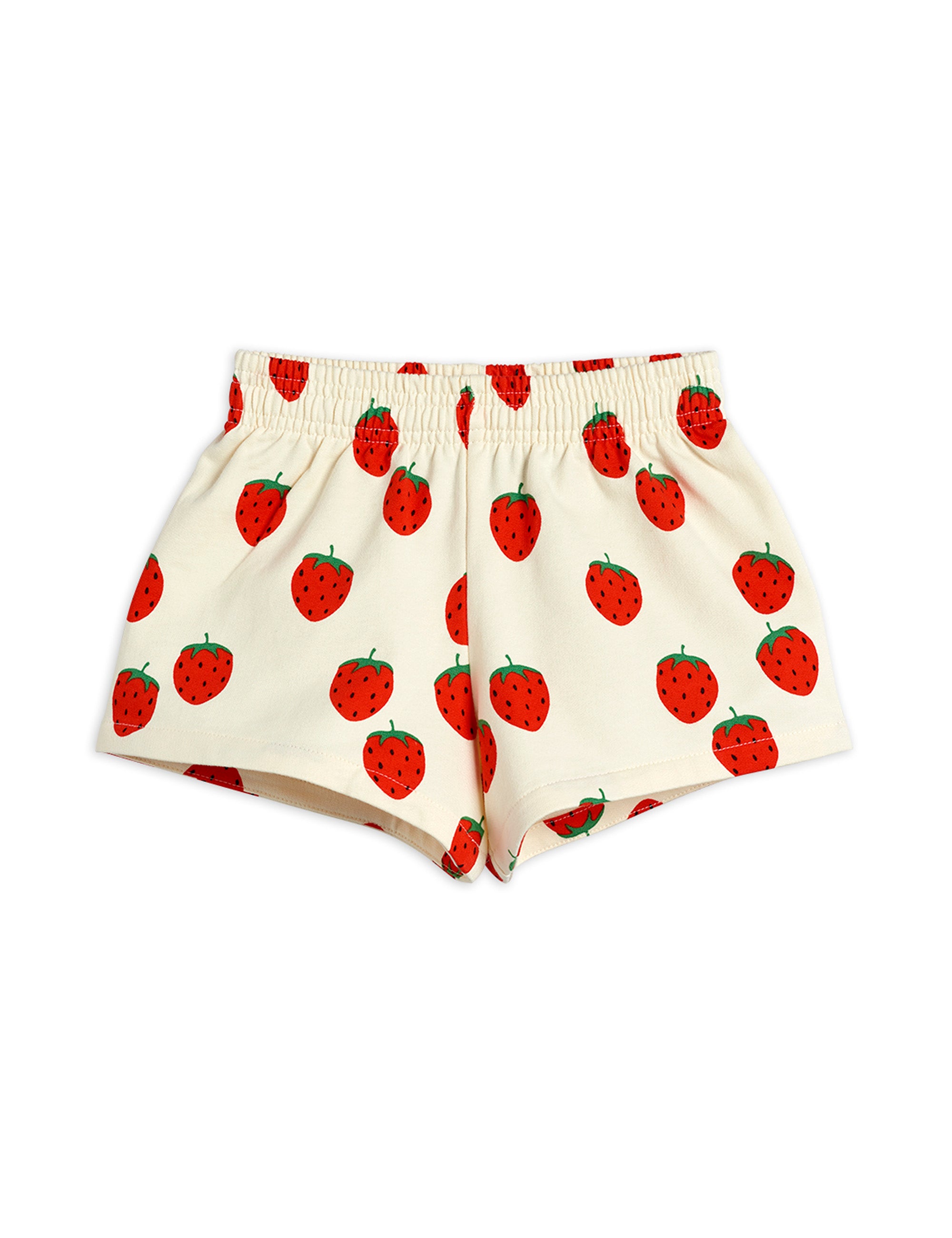 Mini Rodini Strawberry Sweatshorts
