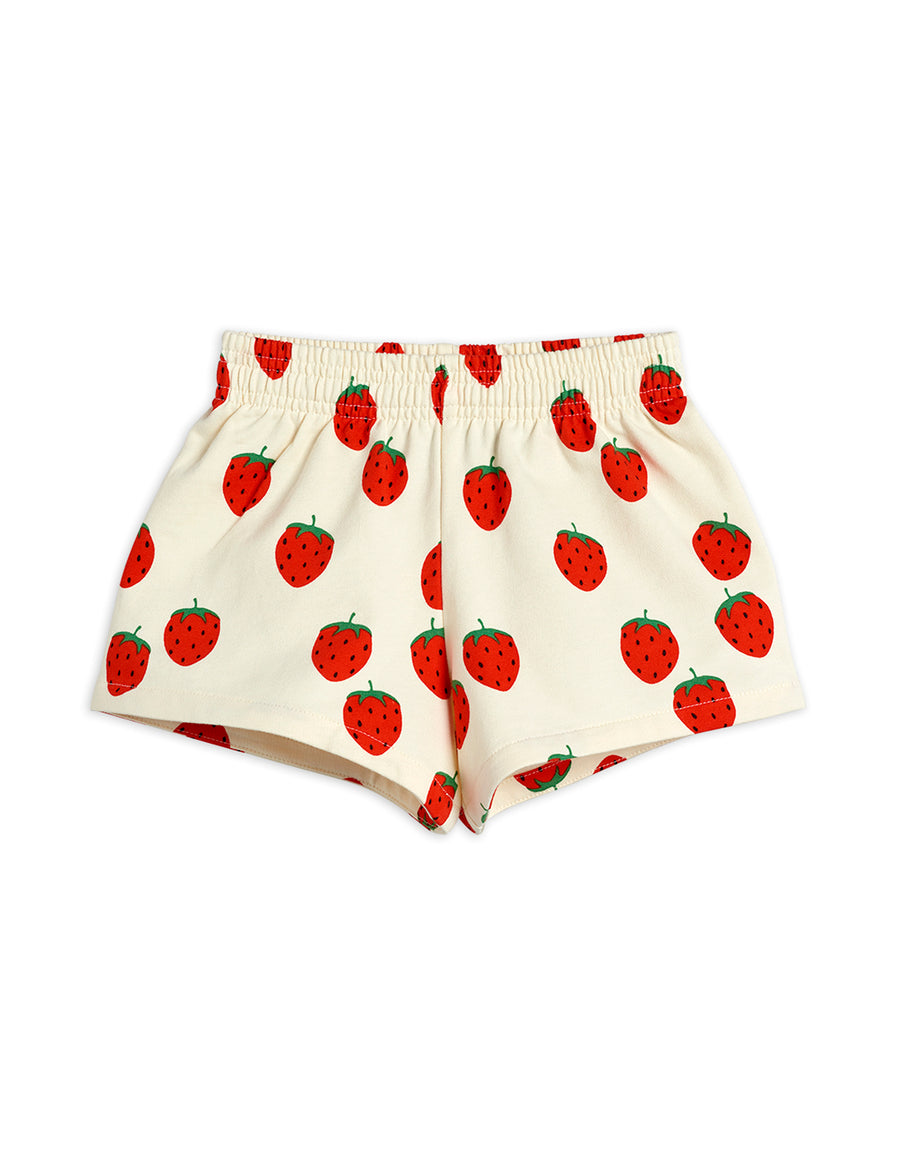 Mini Rodini Strawberry Sweatshorts