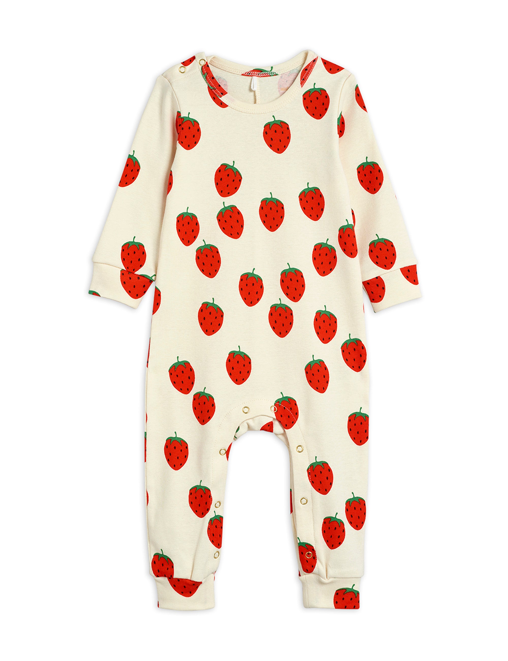 Mini Rodini Strawberry jumpsuit