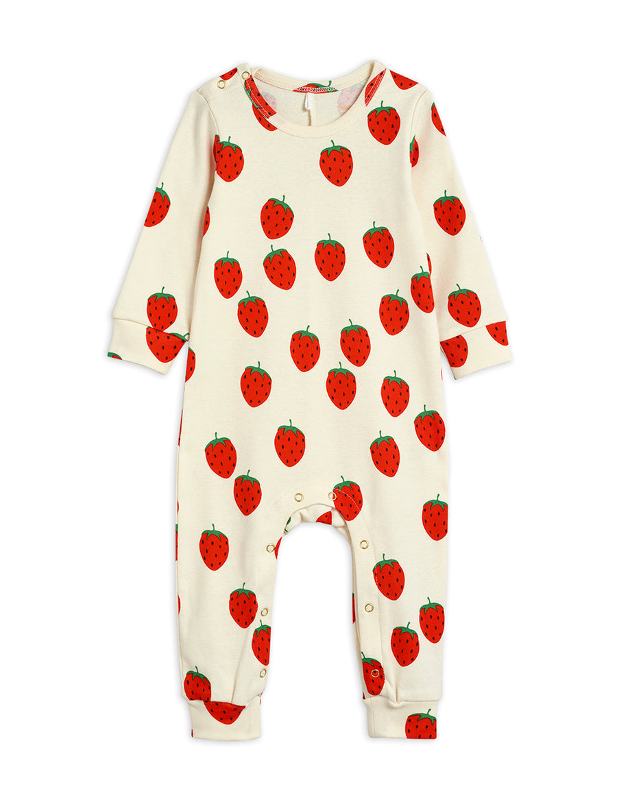 Mini Rodini Strawberry jumpsuit