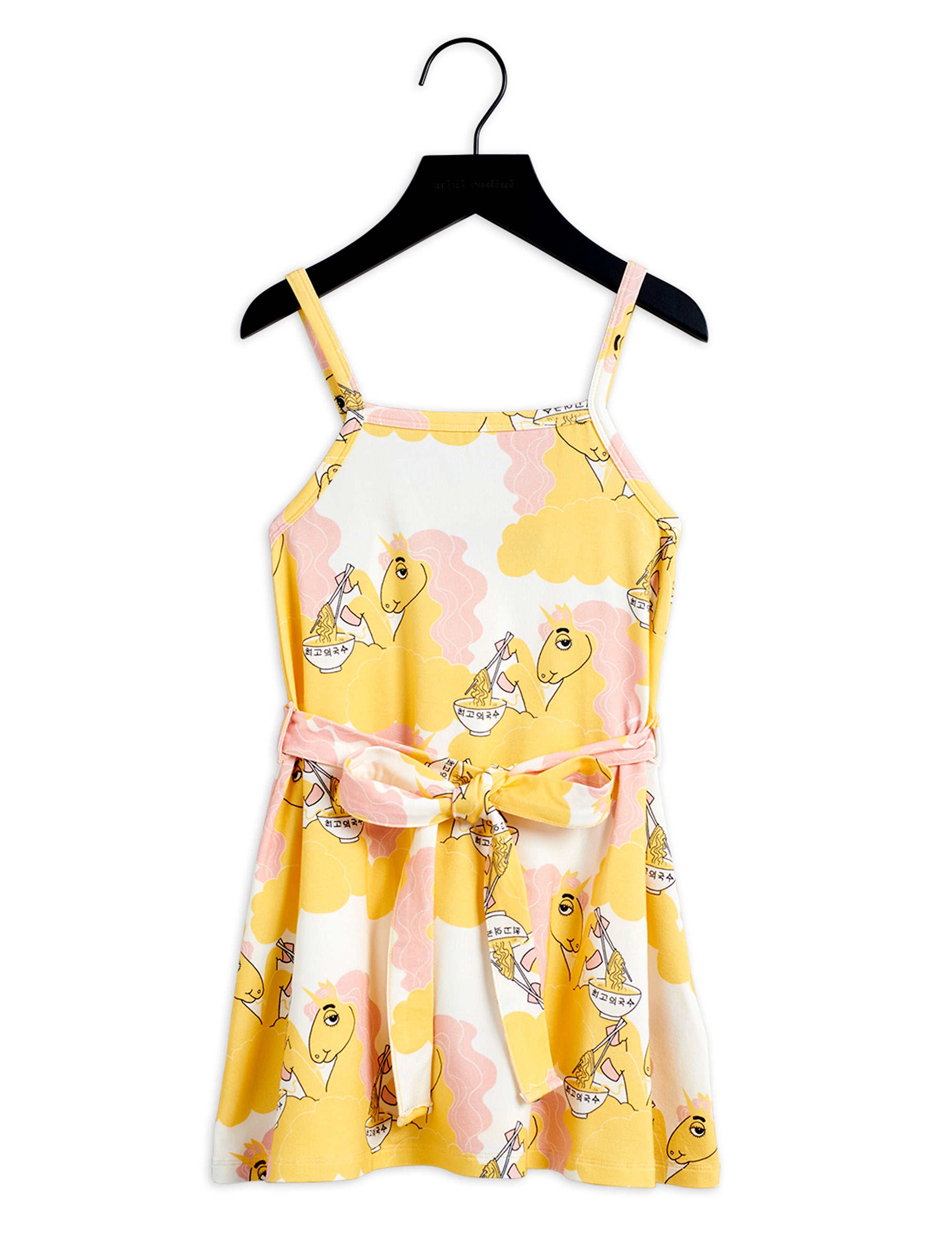 Mini Rodini Unicorn noodles dress Sol Bebis