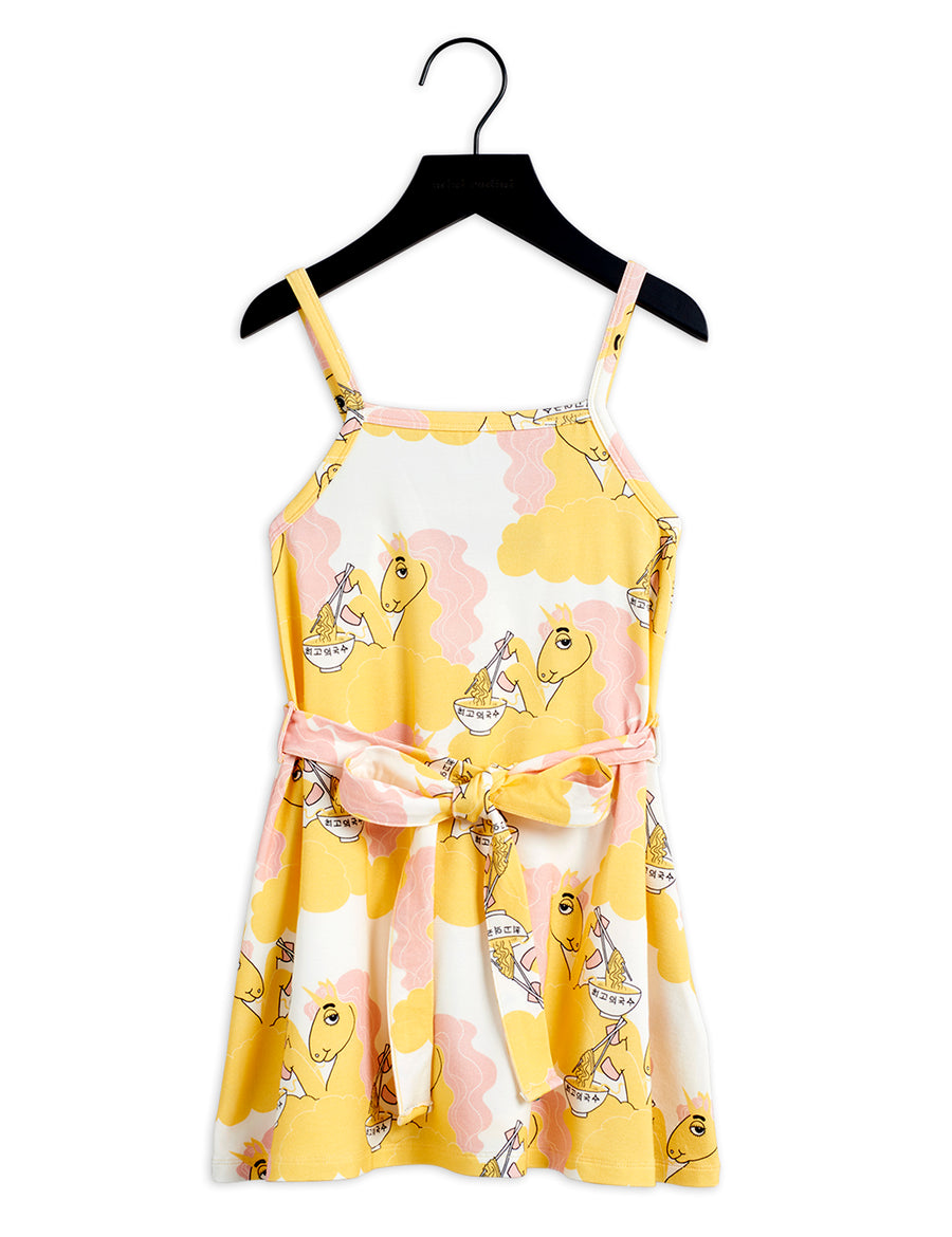 Mini Rodini Unicorn noodles dress