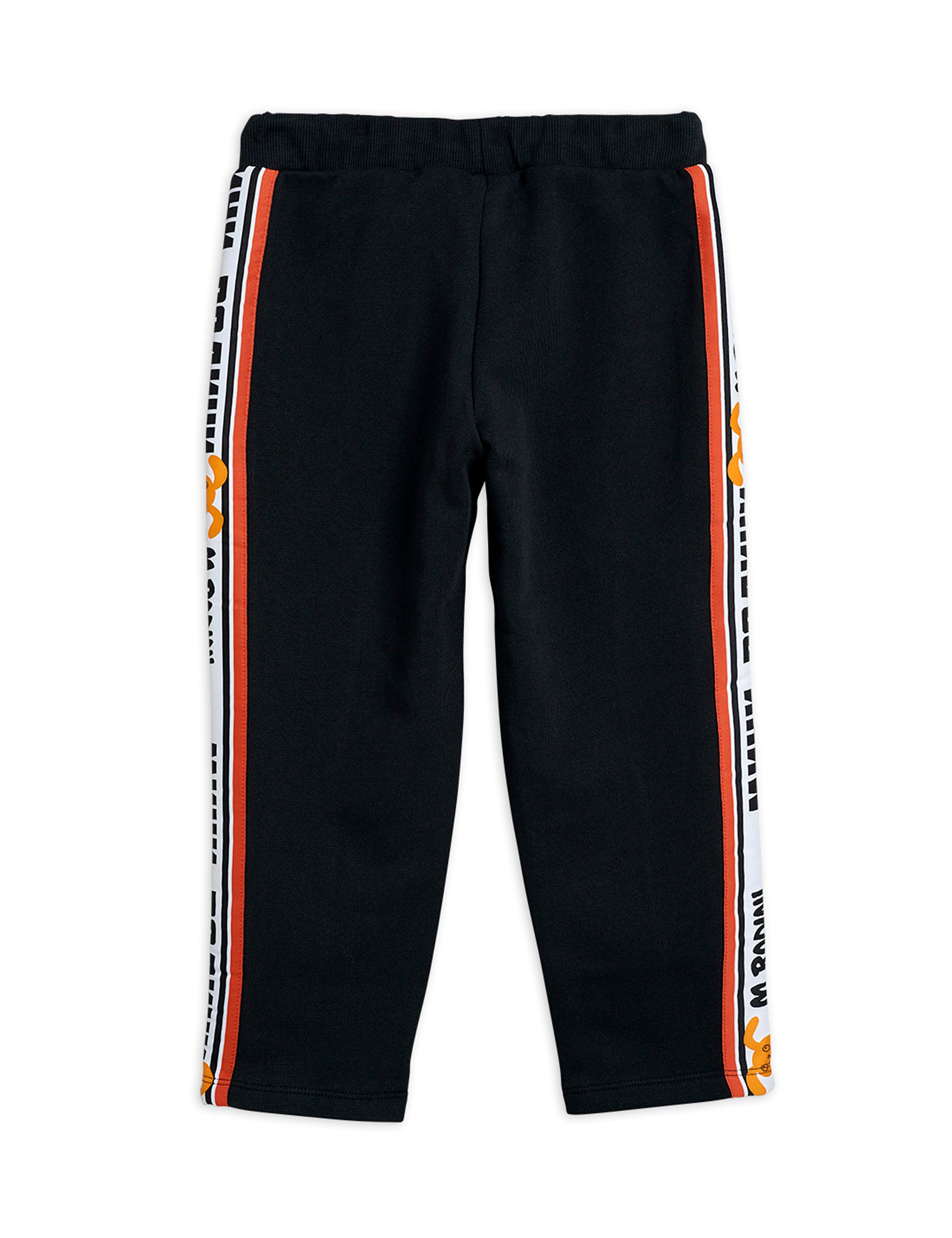 Mini Rodini Black Sweatpants