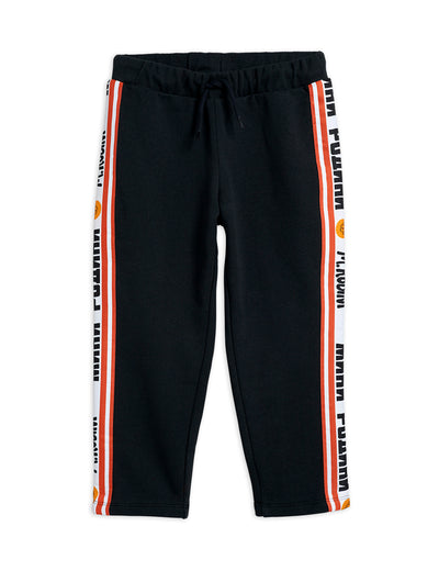 Mini Rodini Black Sweatpants