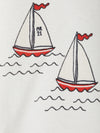 Mini Rodini Sailing Boats aop Tee NFS