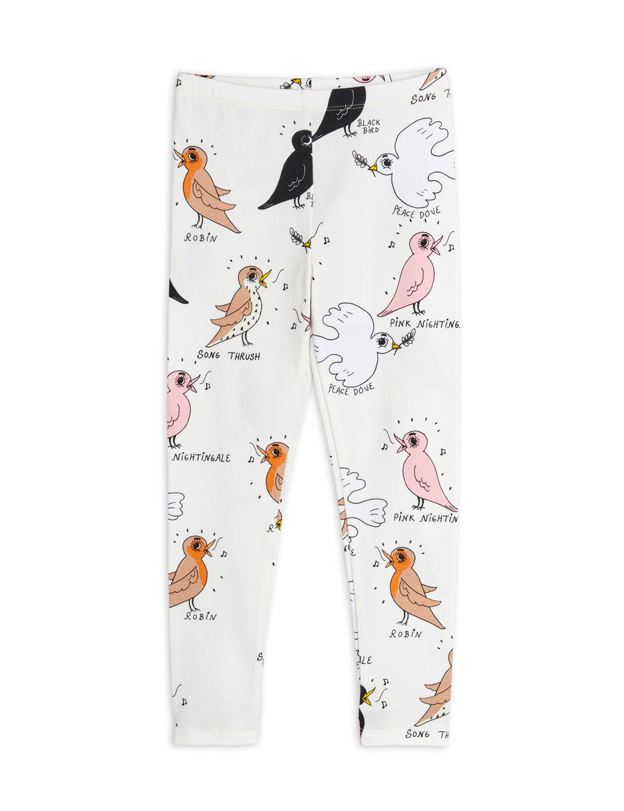 Mini Rodini birdwatching leggings