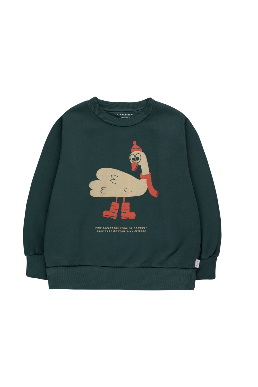 Tiny Cottons Swan Explorer Sweatshirt