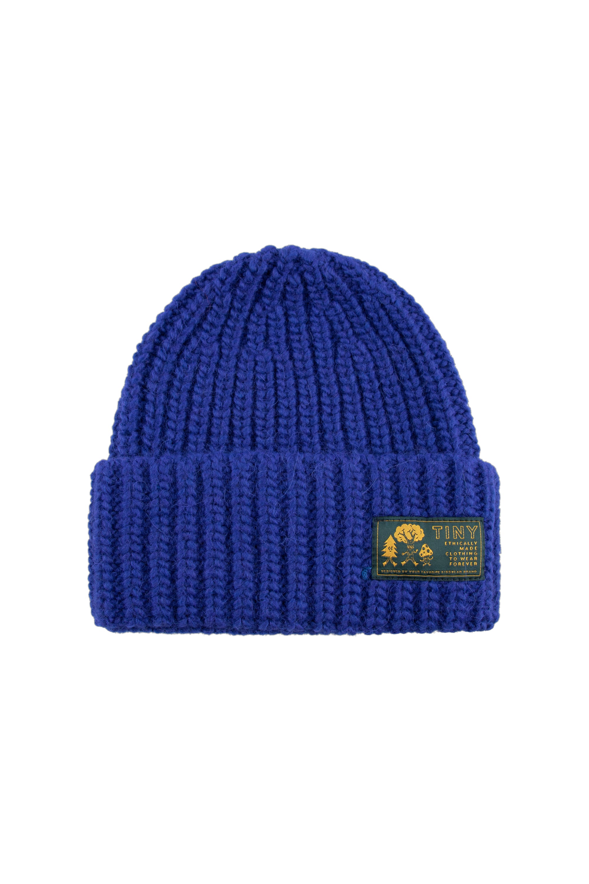 Tiny Cottons deep blue beanie