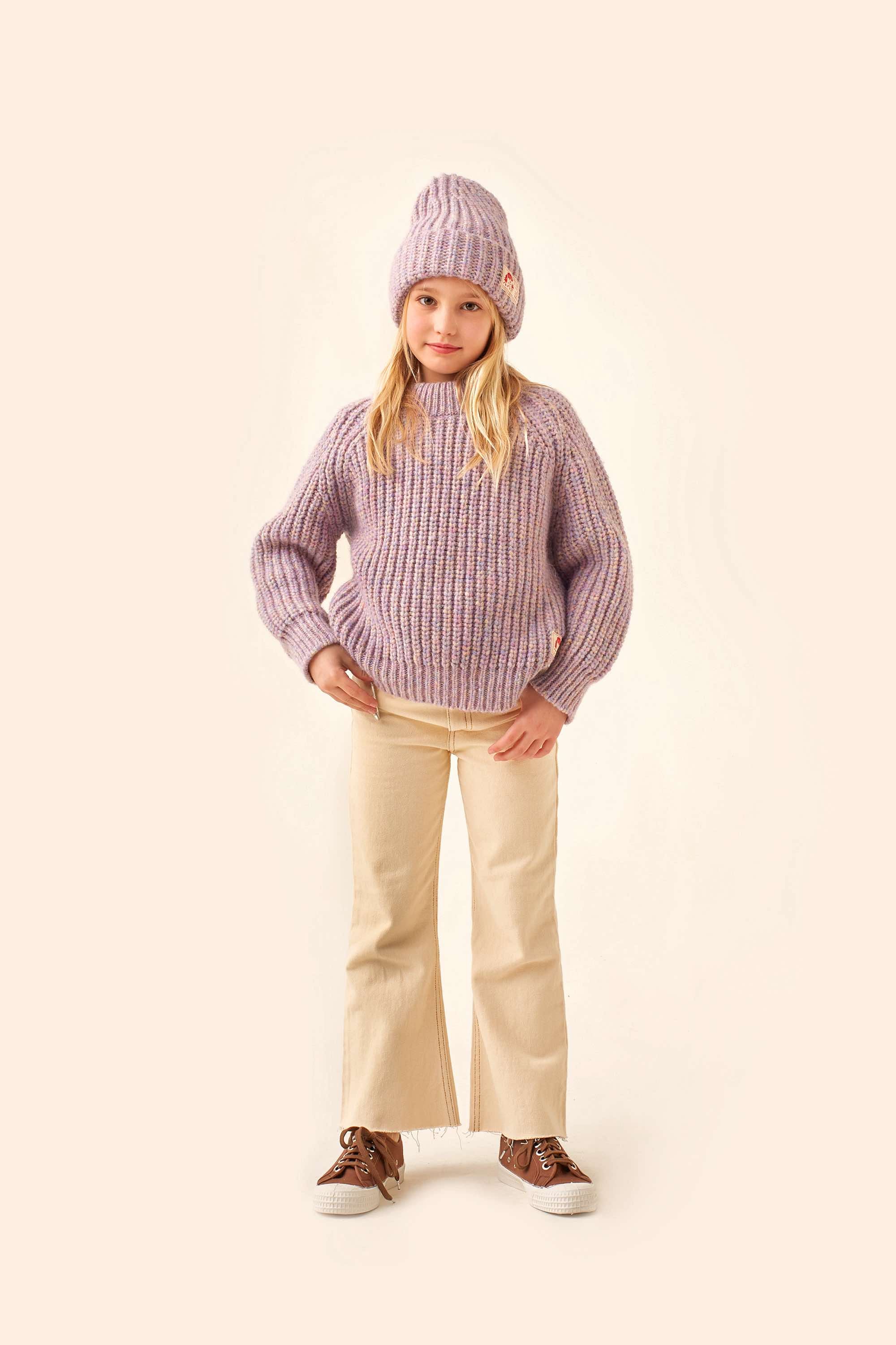 Tiny Cottons Multicolour Mockneck