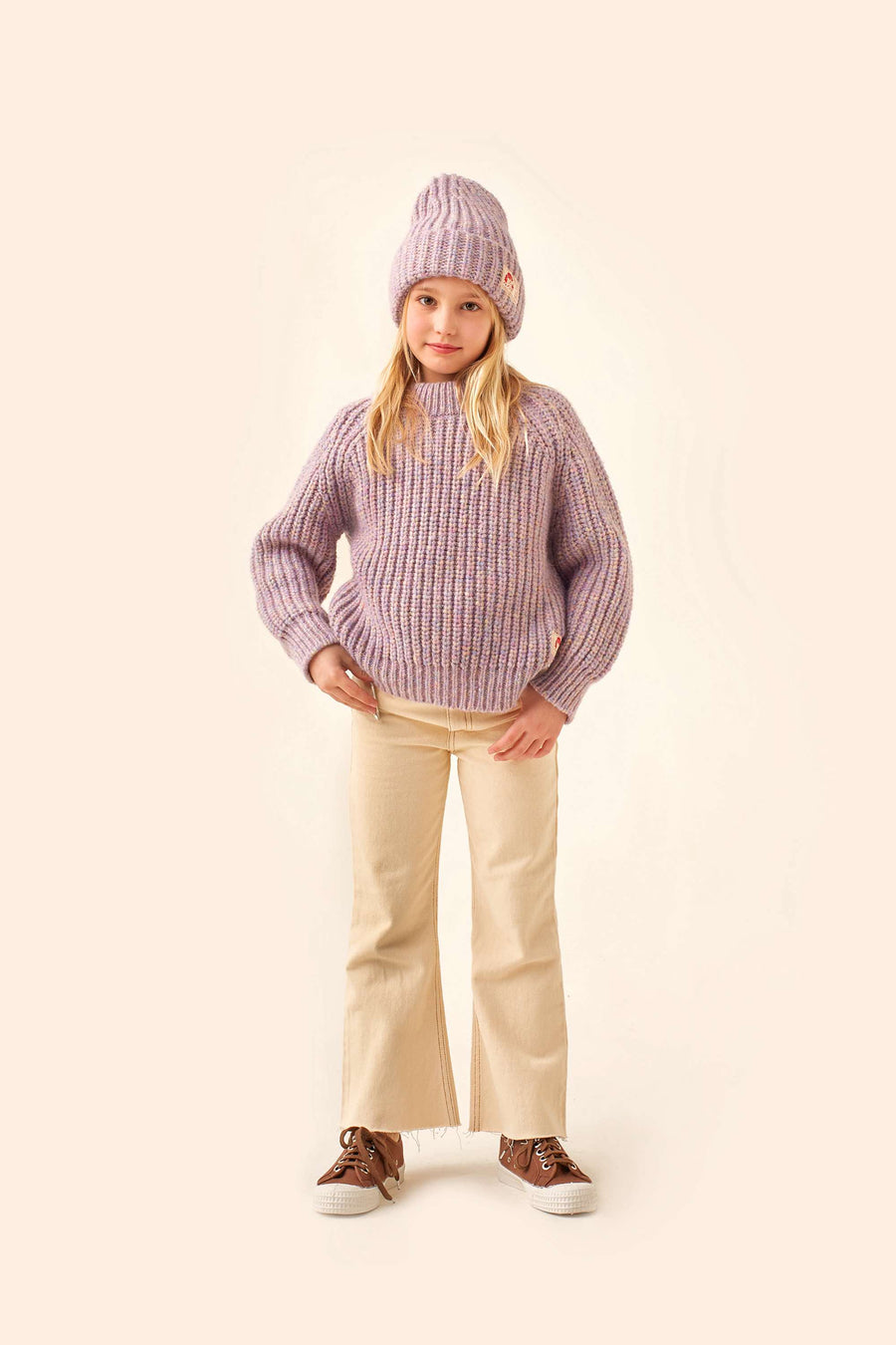 Tiny Cottons Multicolour Mockneck