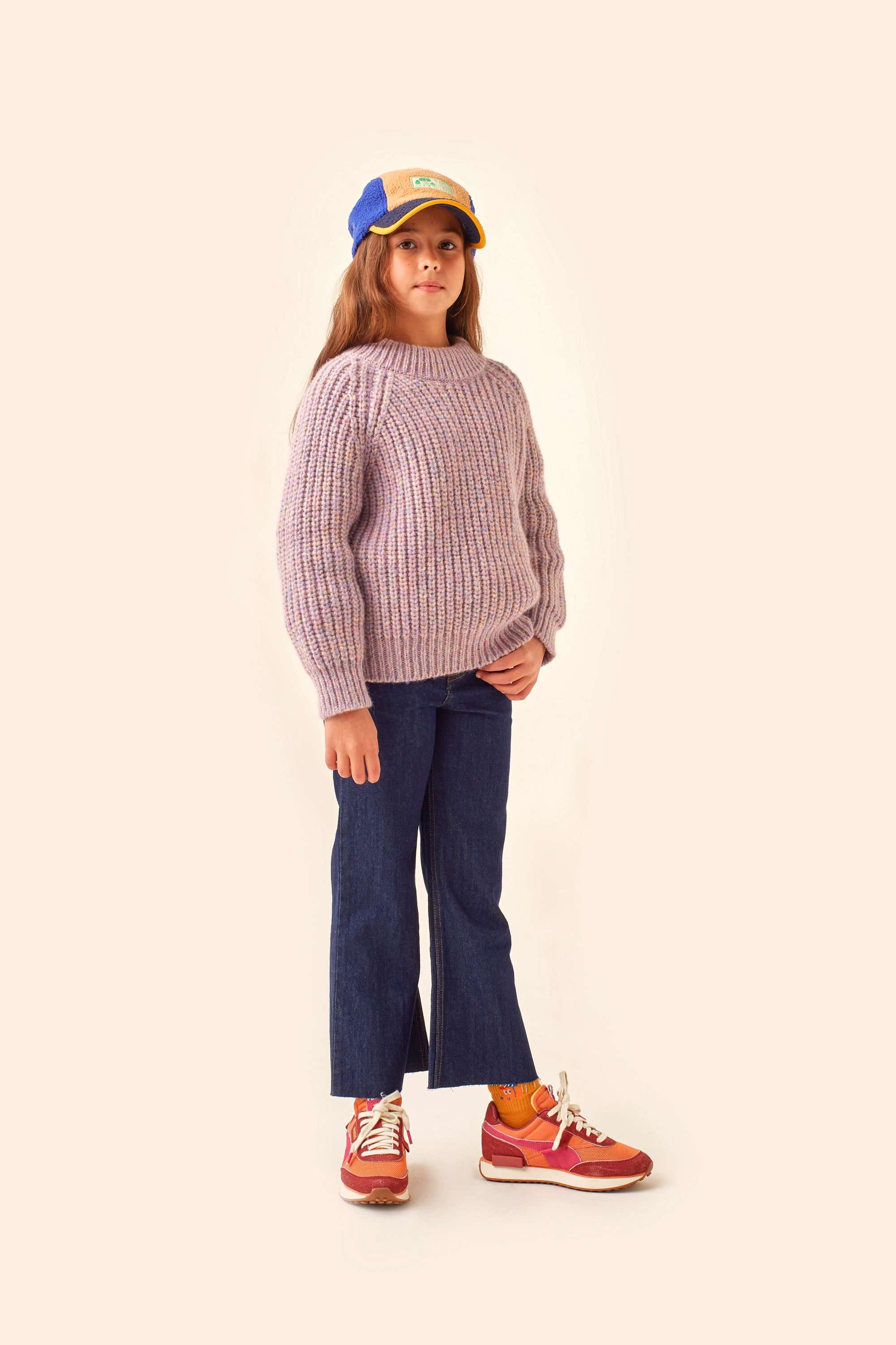 Tiny Cottons Multicolour Mockneck